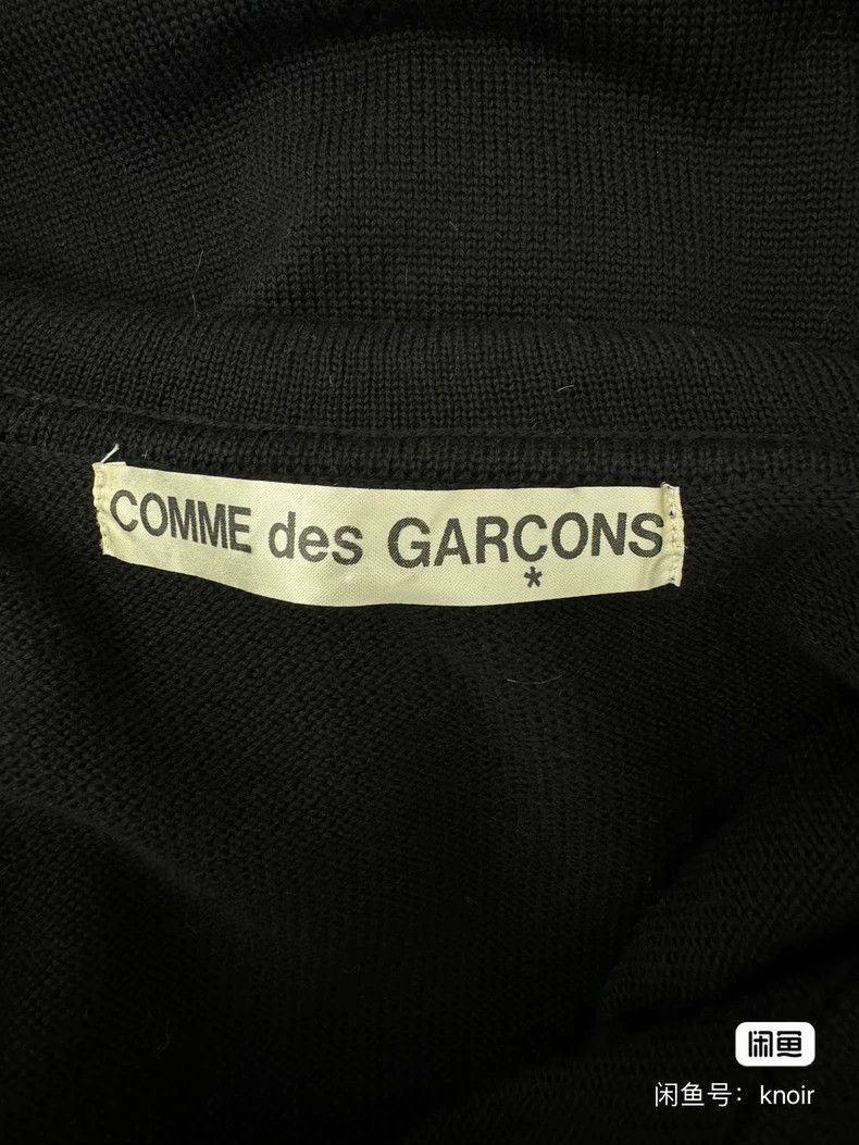 Comme des Garcons comme des garcons Marubi collar knitted sweater 2503-Nextar Size US M / EU 48-50 / 2 - 3 Thumbnail