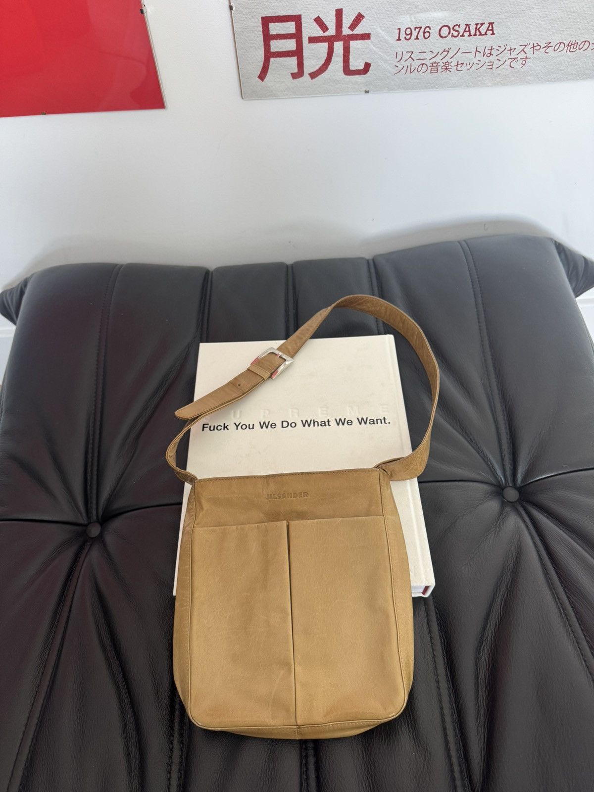 バッグ Vintage JIL SANDER Hand Bag Archive Jil Sander × Vintage Jil sander leather shoulder bag luxury