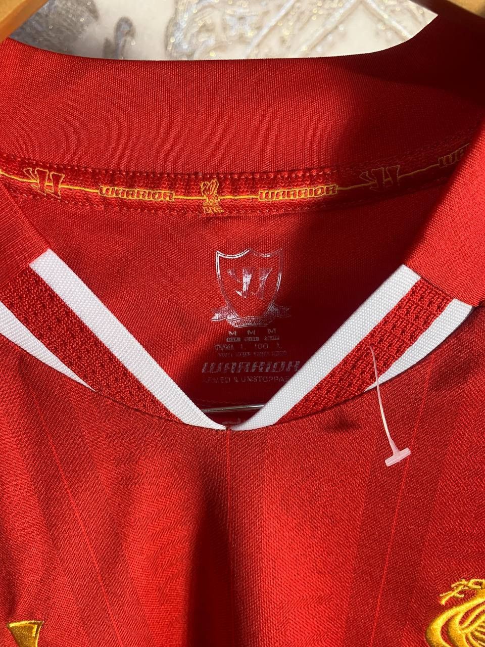 Warrior VINTAGE FC LIVERPOOL ENGLAND SOCCER JERSEY RETRO BLOKE Y2K Size US M / EU 48-50 / 2 - 5 Thumbnail