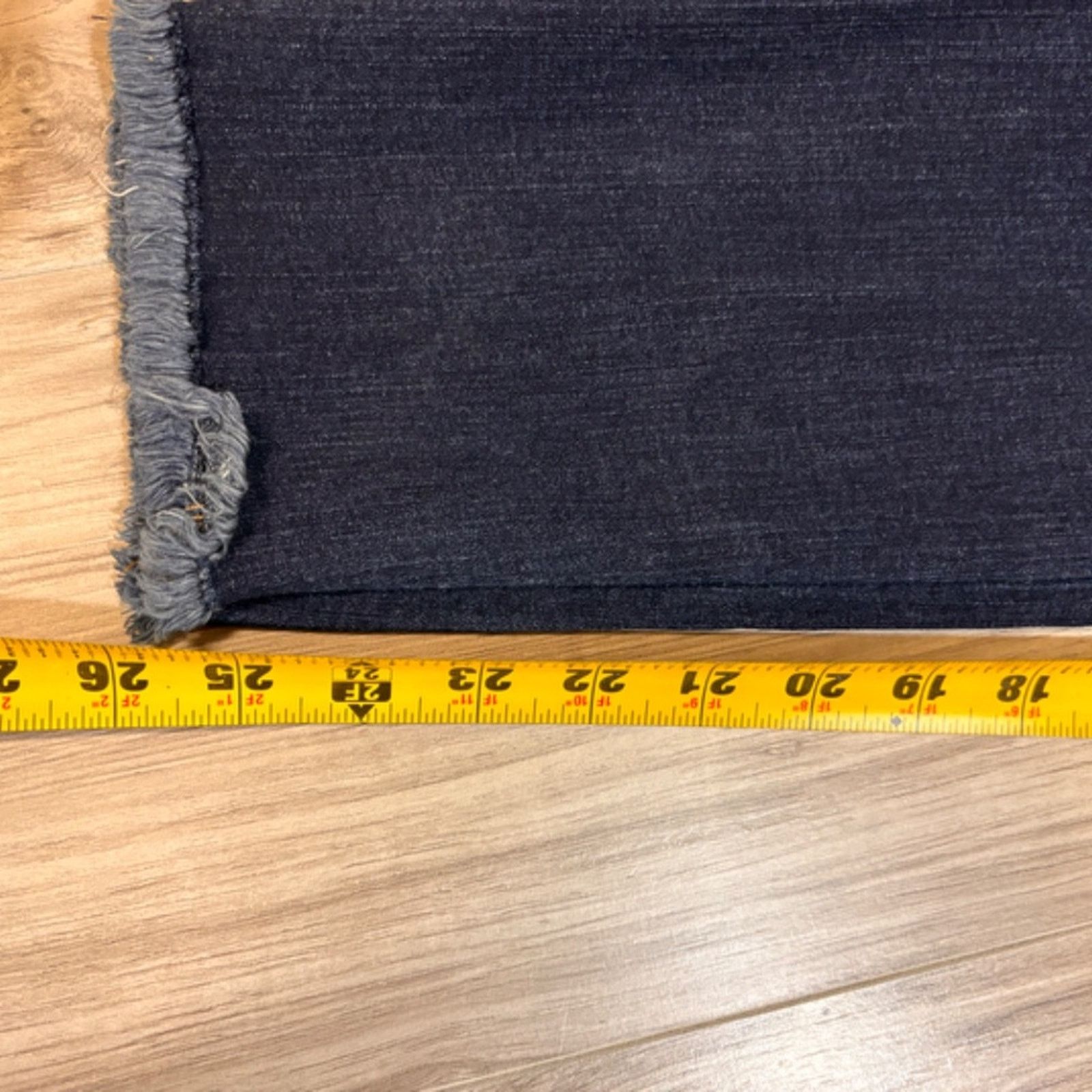7 For All Mankind 7 For All Mankind B(air) Roxanne Ankle Raw Hem Jeans - 25 Size 25" / US 0 / IT 36 - 13 Thumbnail
