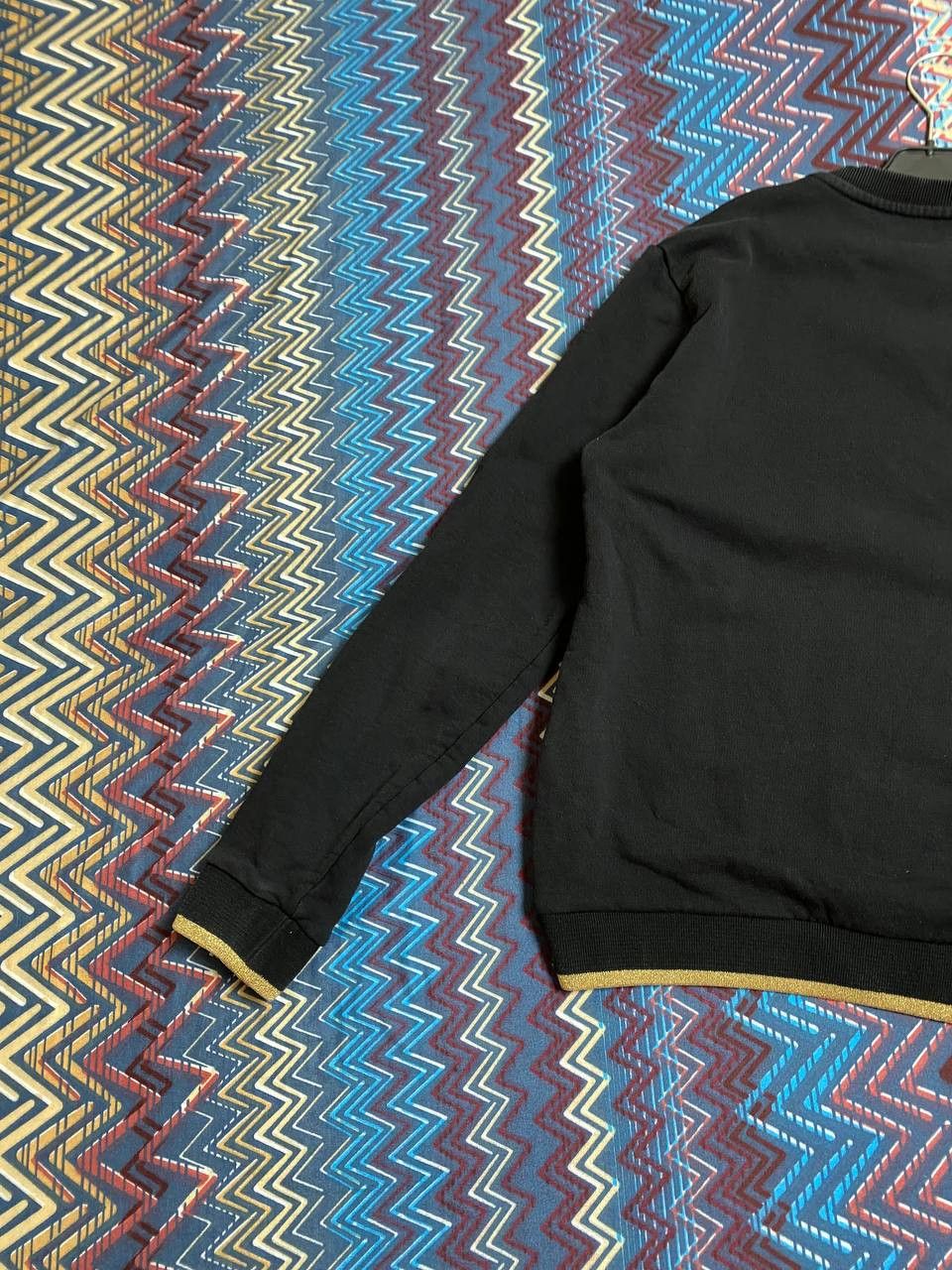 Versace Jeans Couture Vintage Versace Embroidered Logo Made In Turkey Sweatshirt Size US S / EU 44-46 / 1 - 6 Thumbnail