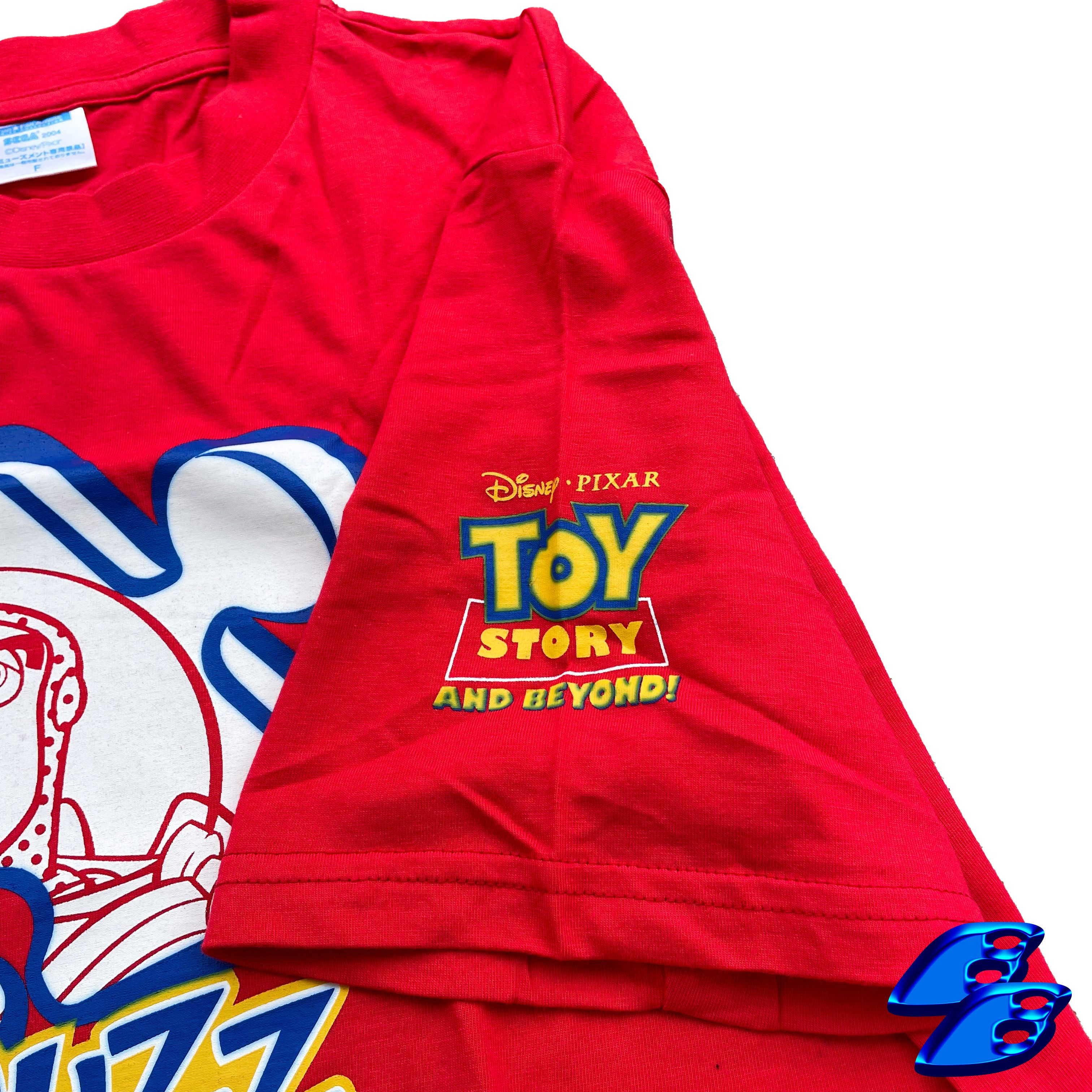 Disney × Vintage BUNDLE TOY STORY VINTAGE EARLY 2004 DISNEY TEE Size US L / EU 52-54 / 3 - 7 Thumbnail