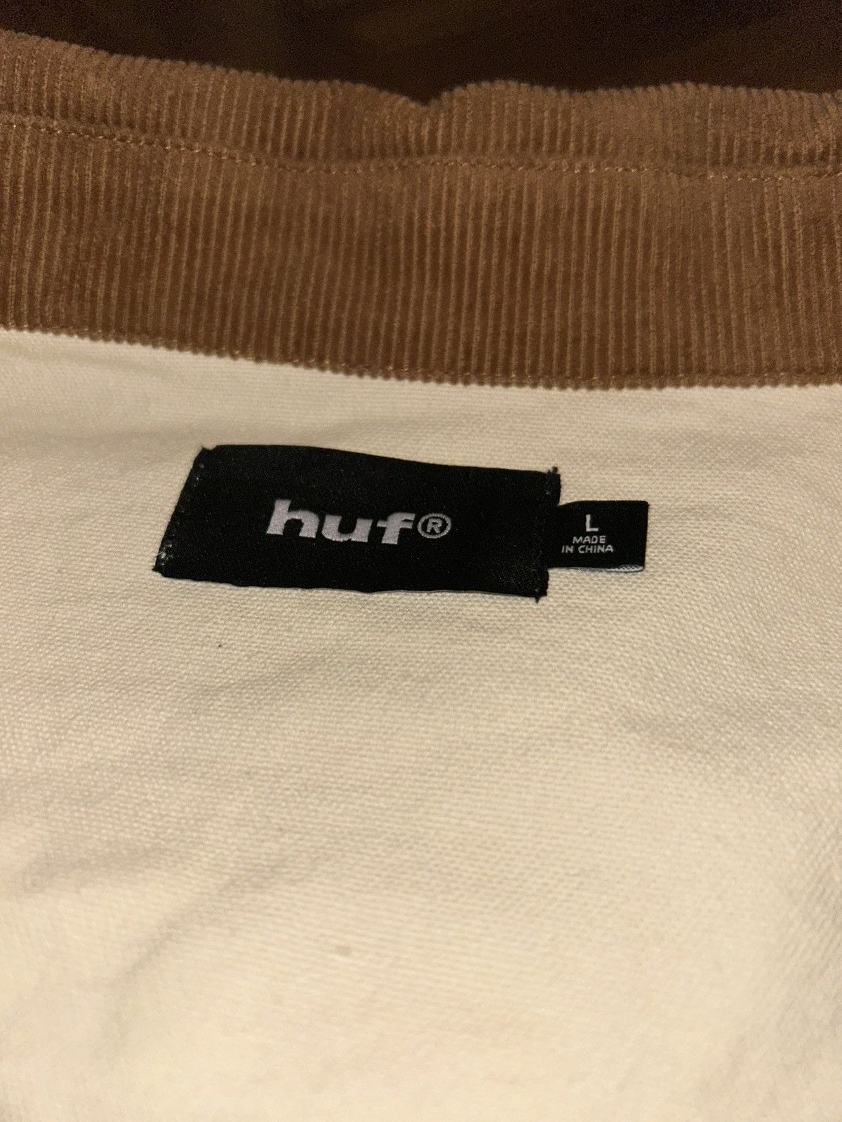 Huf BRAND NEW HUF®EIGHTYNINE WORK JACKET Size US L / EU 52-54 / 3 - 5 Thumbnail