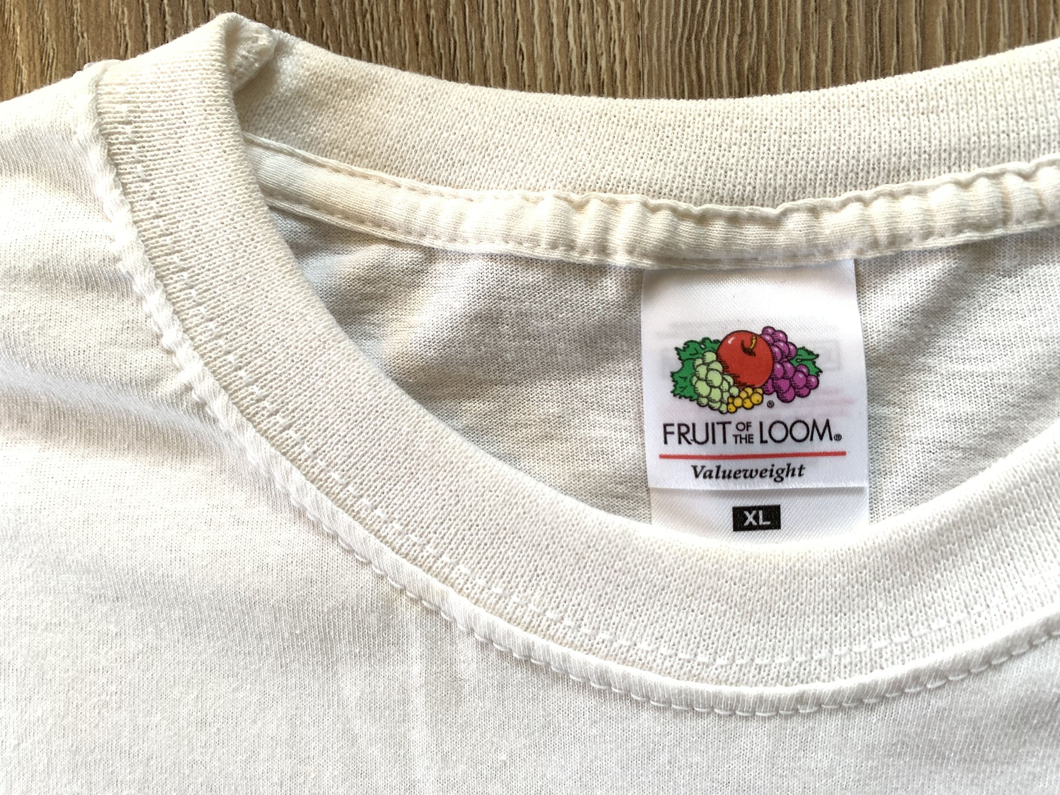 Fruit Of The Loom × The Simpsons Vintage Homer Simpson Big Logo T-Shirt Size US XL / EU 56 / 4 - 6 Thumbnail