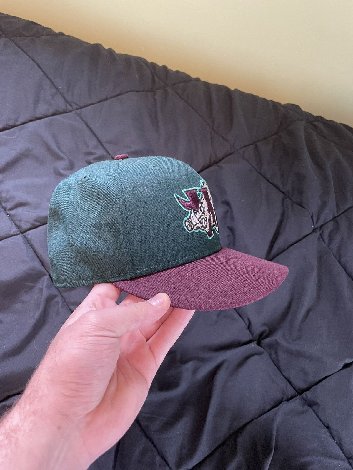 New Era Milb Winston-Salem Warthogs hat size 7 1/4 Size ONE SIZE - 2 Thumbnail