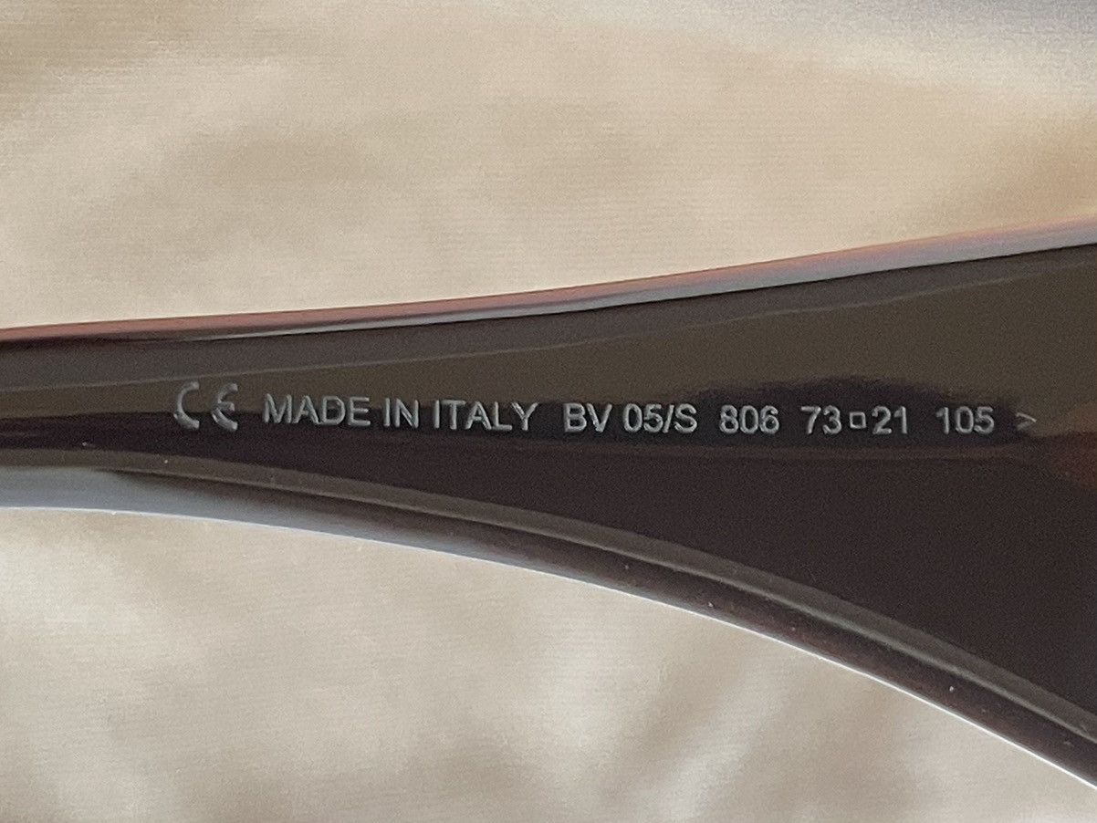 Bottega Veneta Bottega Veneta Sunglasses / SS 2005 Size ONE SIZE - 9 Thumbnail
