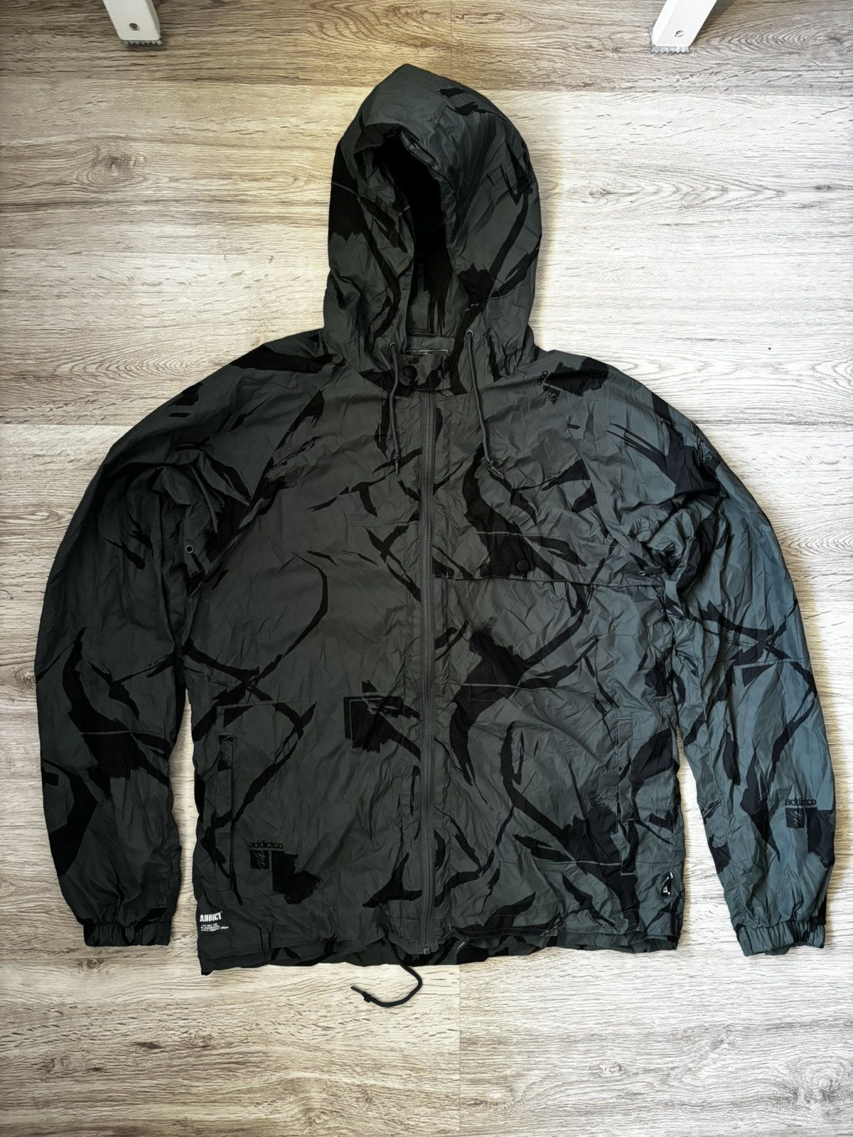 ADDICT Addict UK Frontline Studio Packaway Anorak Water Resistant Size US L / EU 52-54 / 3 - 1 Thumbnail