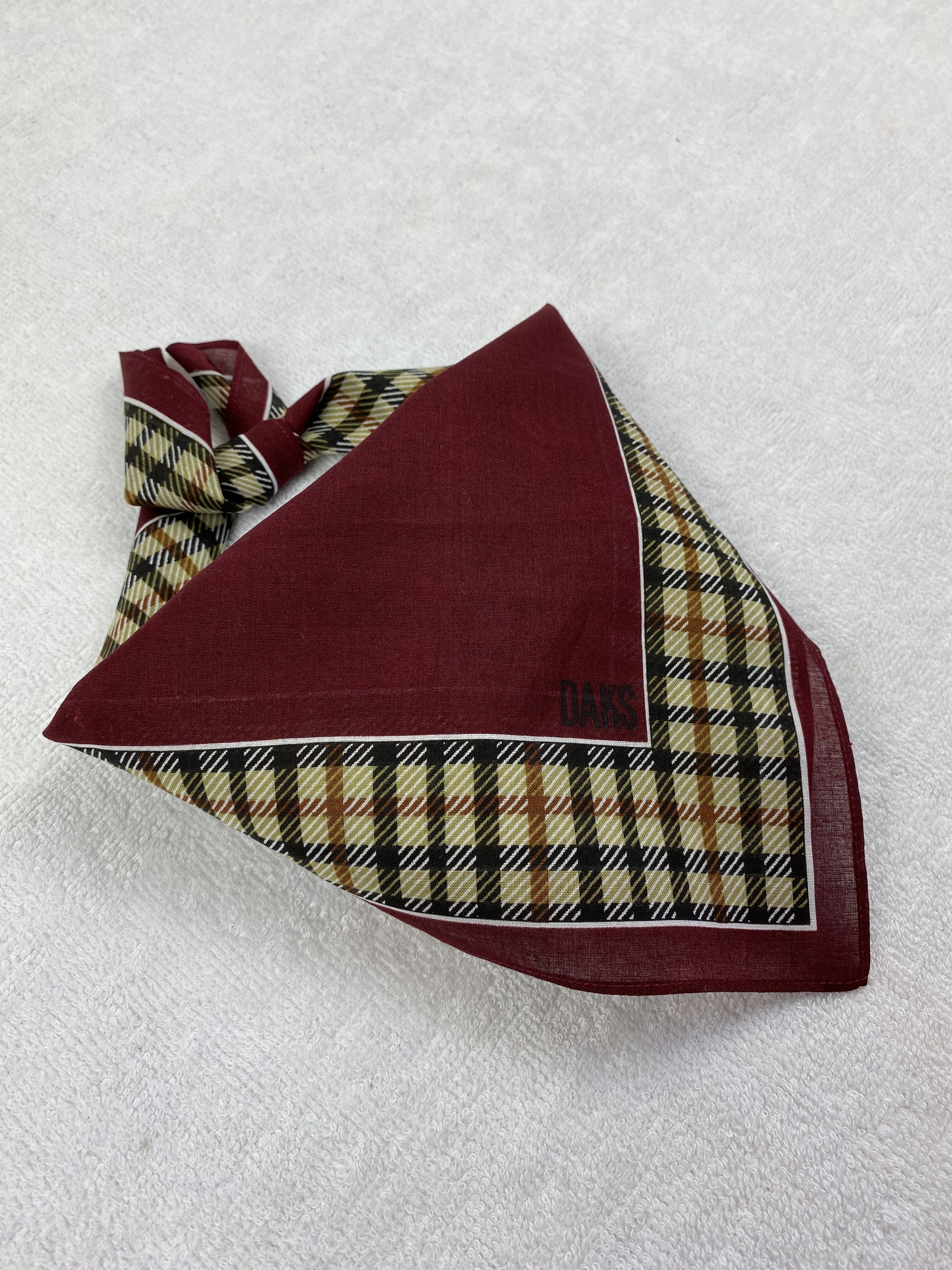 DAKS Daks London Handkerchief / Bandana / Neckerchief Size ONE SIZE - 1 Thumbnail