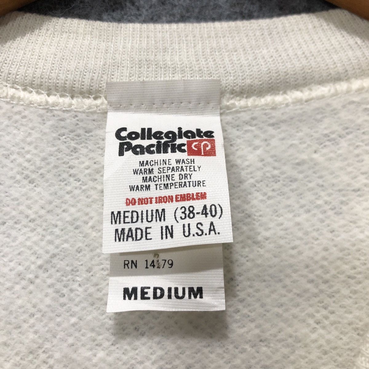 Vintage Vintage 80s STANFORD Sweatshirt Size US M / EU 48-50 / 2 - 3 Thumbnail