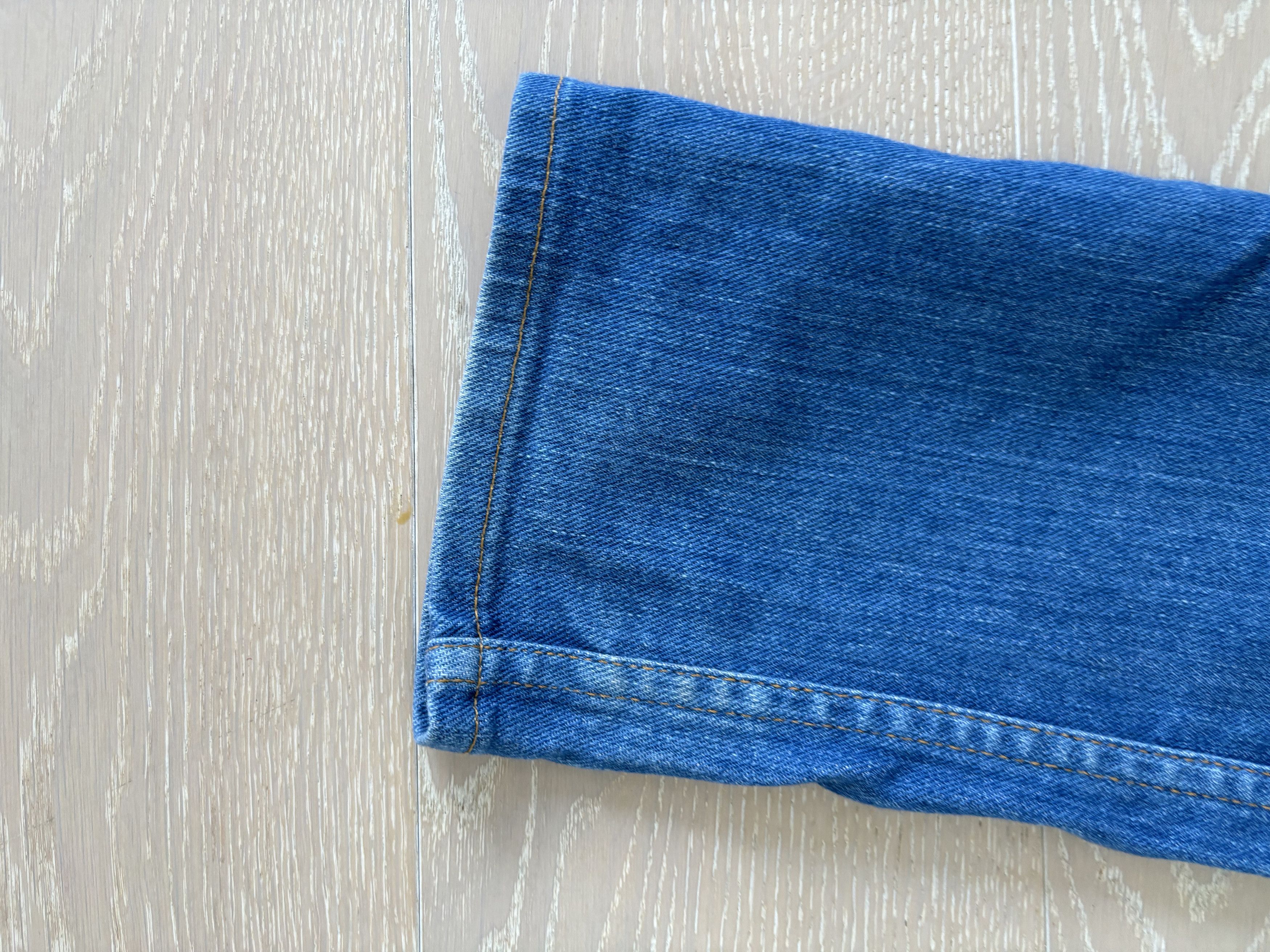 Naked & Famous Naked & Famous Weird Guy Island Blue Selvedge Size US 28 / EU 44 - 3 Thumbnail