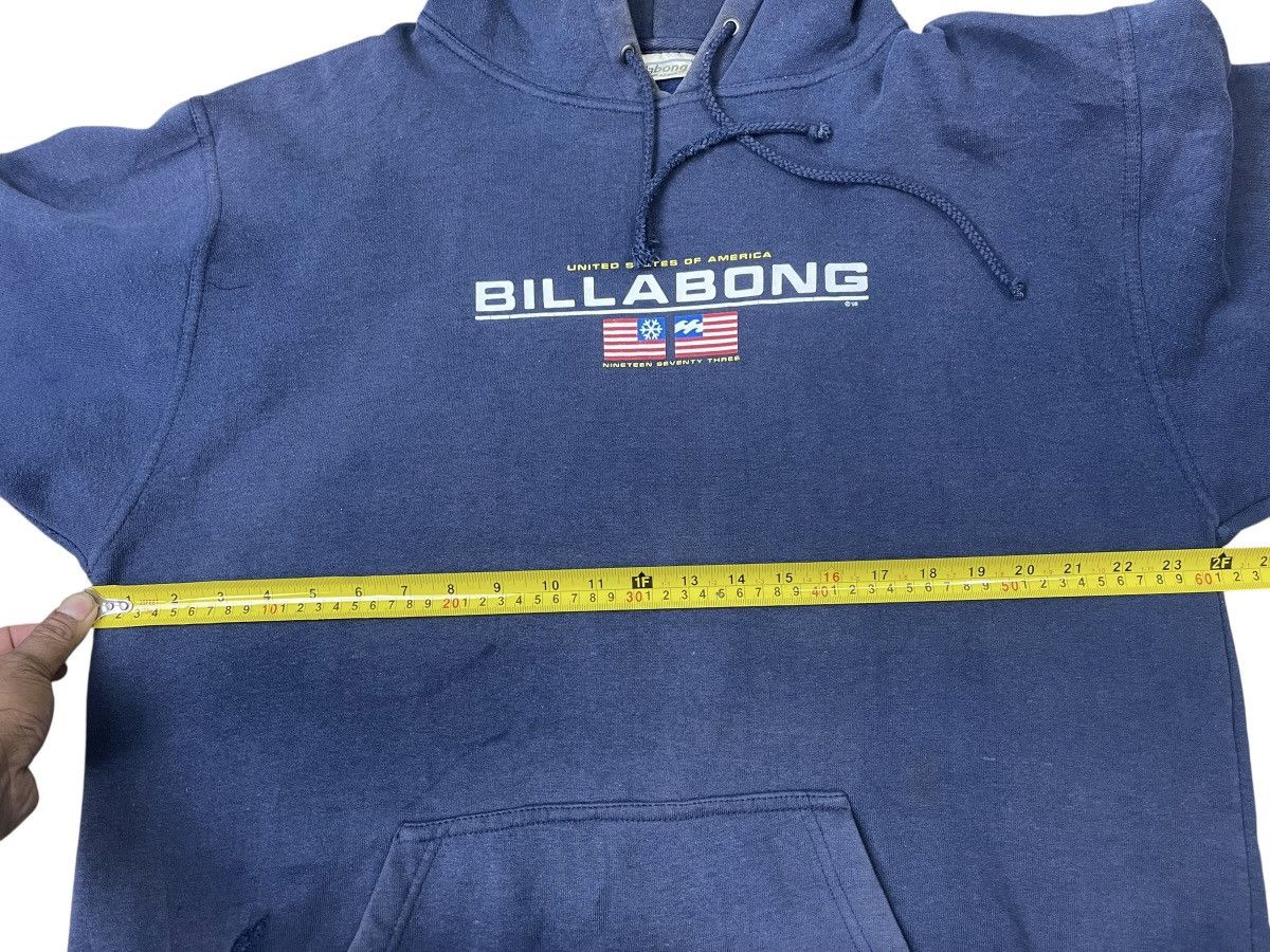 Billabong Vintage Billabong USA Faded Hoodie Streetwear Size US L / EU 52-54 / 3 - 3 Thumbnail