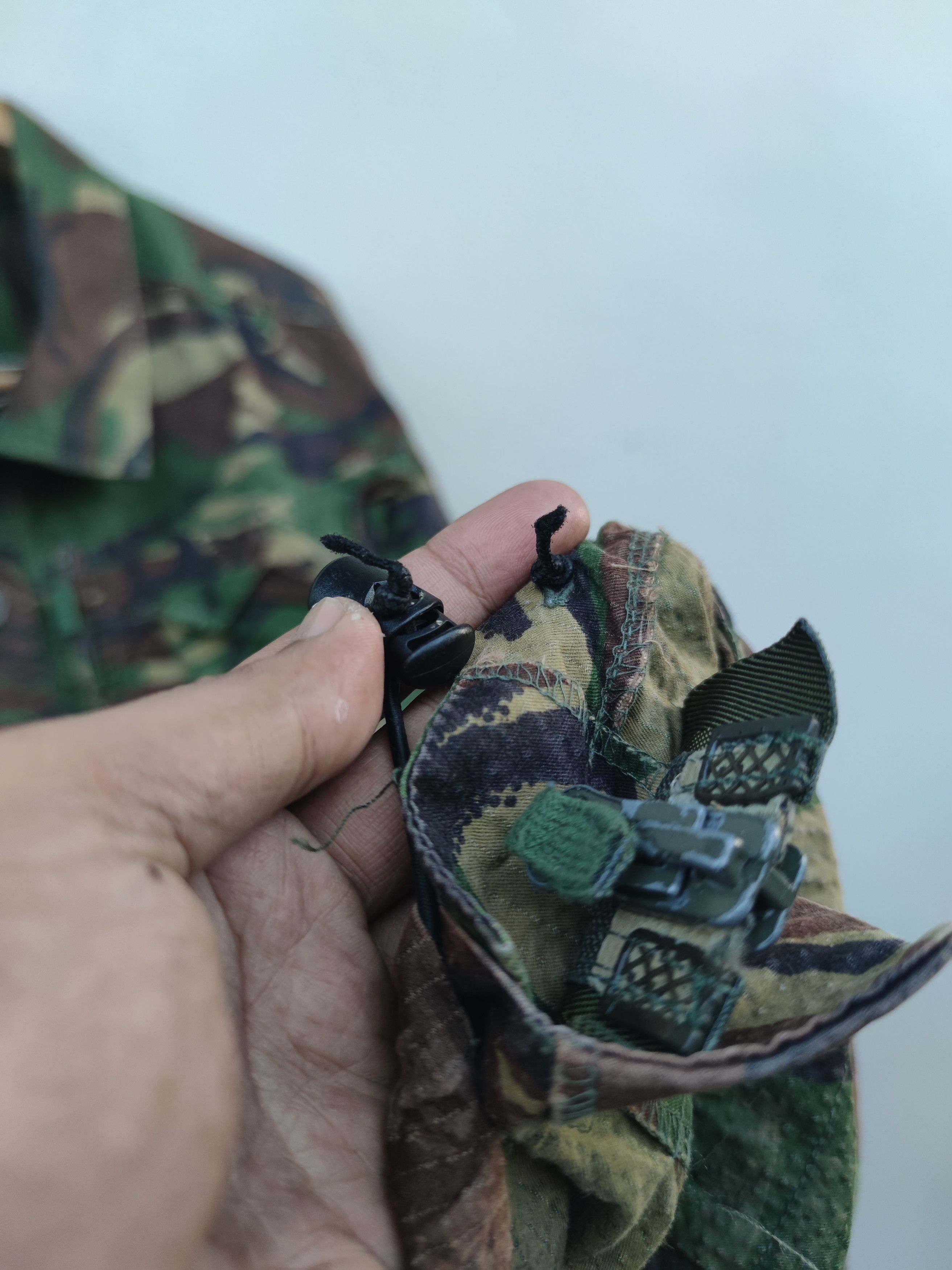 Vintage Vintage British Army DPM Camouflage Jacket Size US XL / EU 56 / 4 - 9 Thumbnail