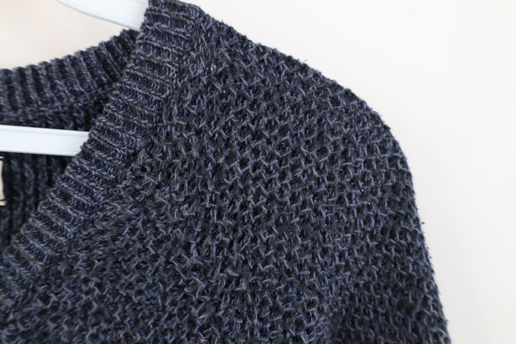 Vintage Vintage 90s Streetwear Cotton Weave Knit Crewneck Sweater Size US M / EU 48-50 / 2 - 5 Thumbnail