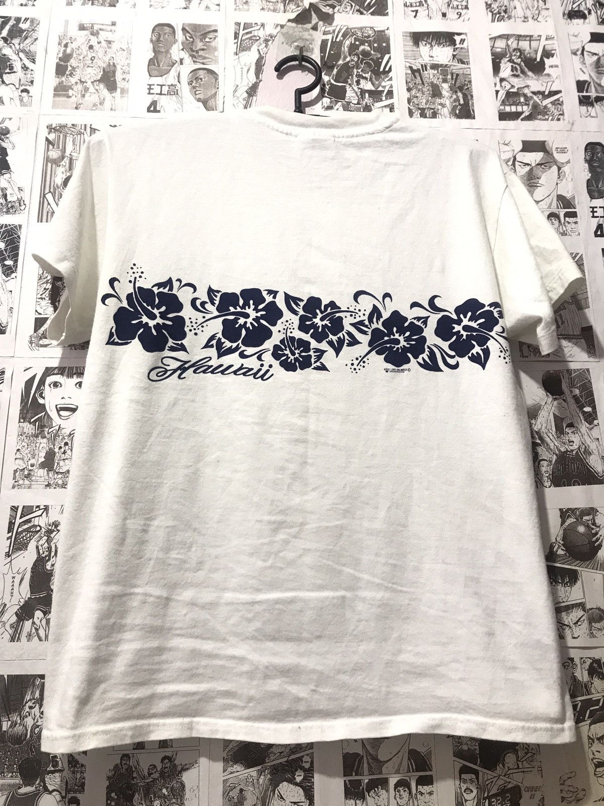 Vintage Vintage Hawaii Hibiscus Graphic Single Stitch T-Shirt Size US M / EU 48-50 / 2 - 3 Thumbnail