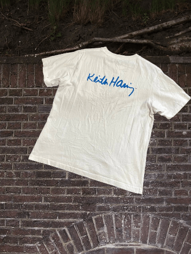 Keith Haring KEITH HARING x UNIQLO T Shirt Skate baggy Size US S / EU 44-46 / 1 - 1 Thumbnail