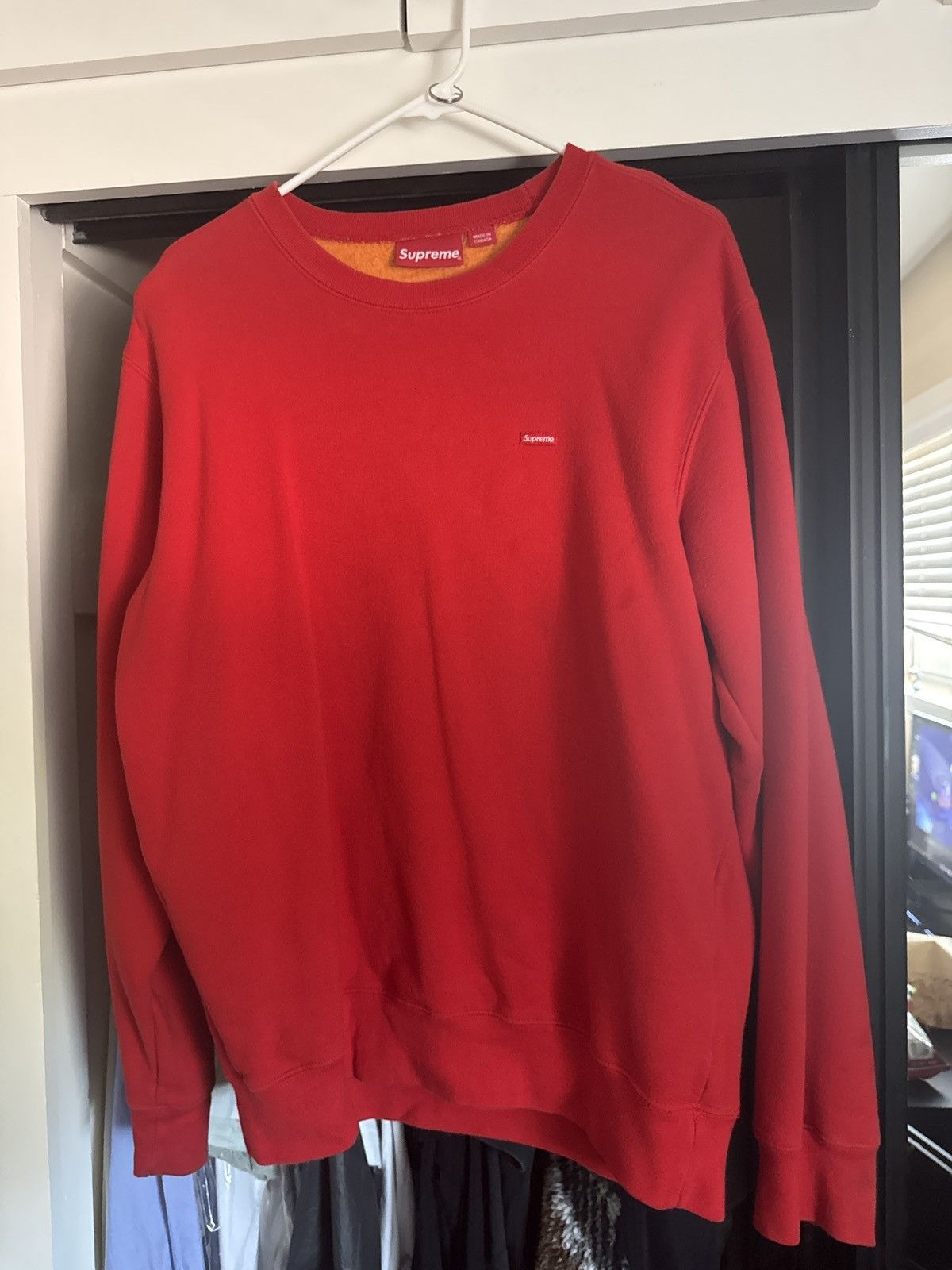 Supreme Supreme Contrast Crewneck Size US M / EU 48-50 / 2 - 1 Thumbnail