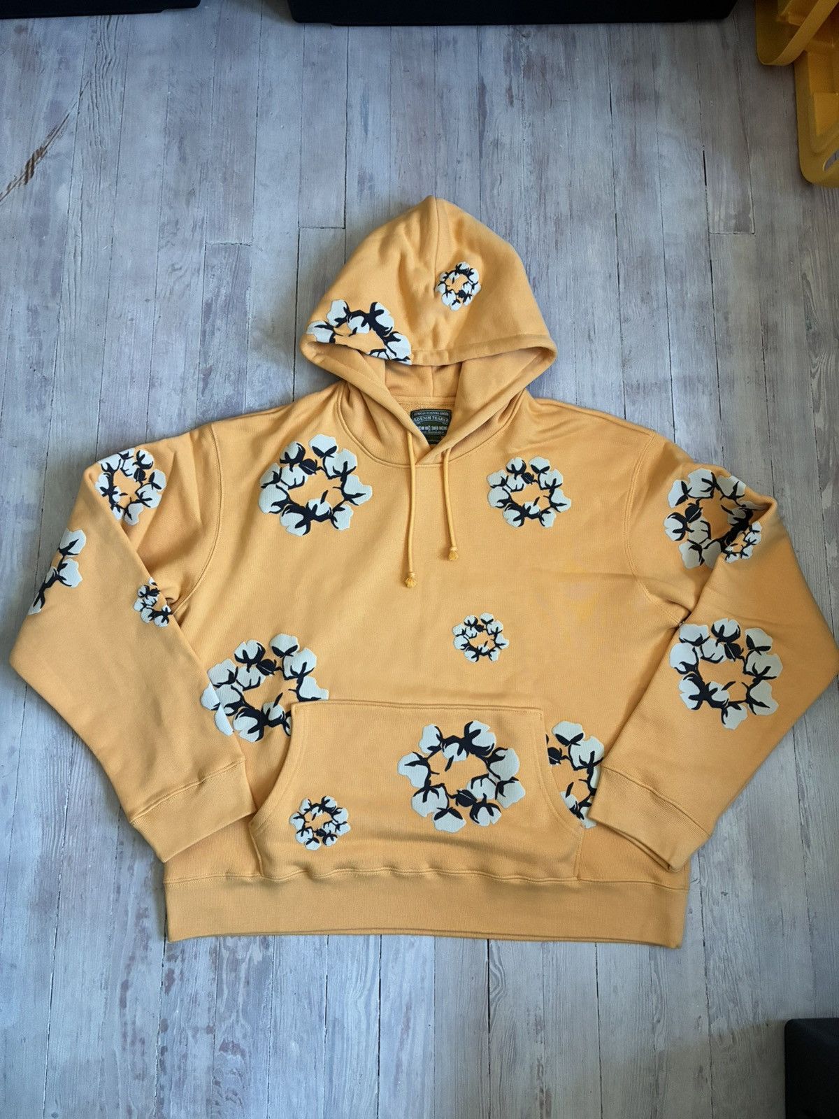 Denim Tears x CPFM Cactus Tears Wreath Hoodie