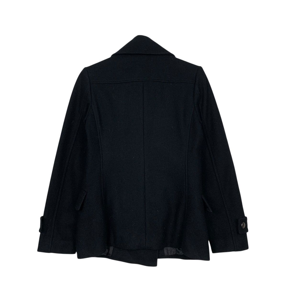 Michel Klein Michel Klein Double Breasted Wool Jacket Size S / US 4 / IT 40 - 7 Thumbnail
