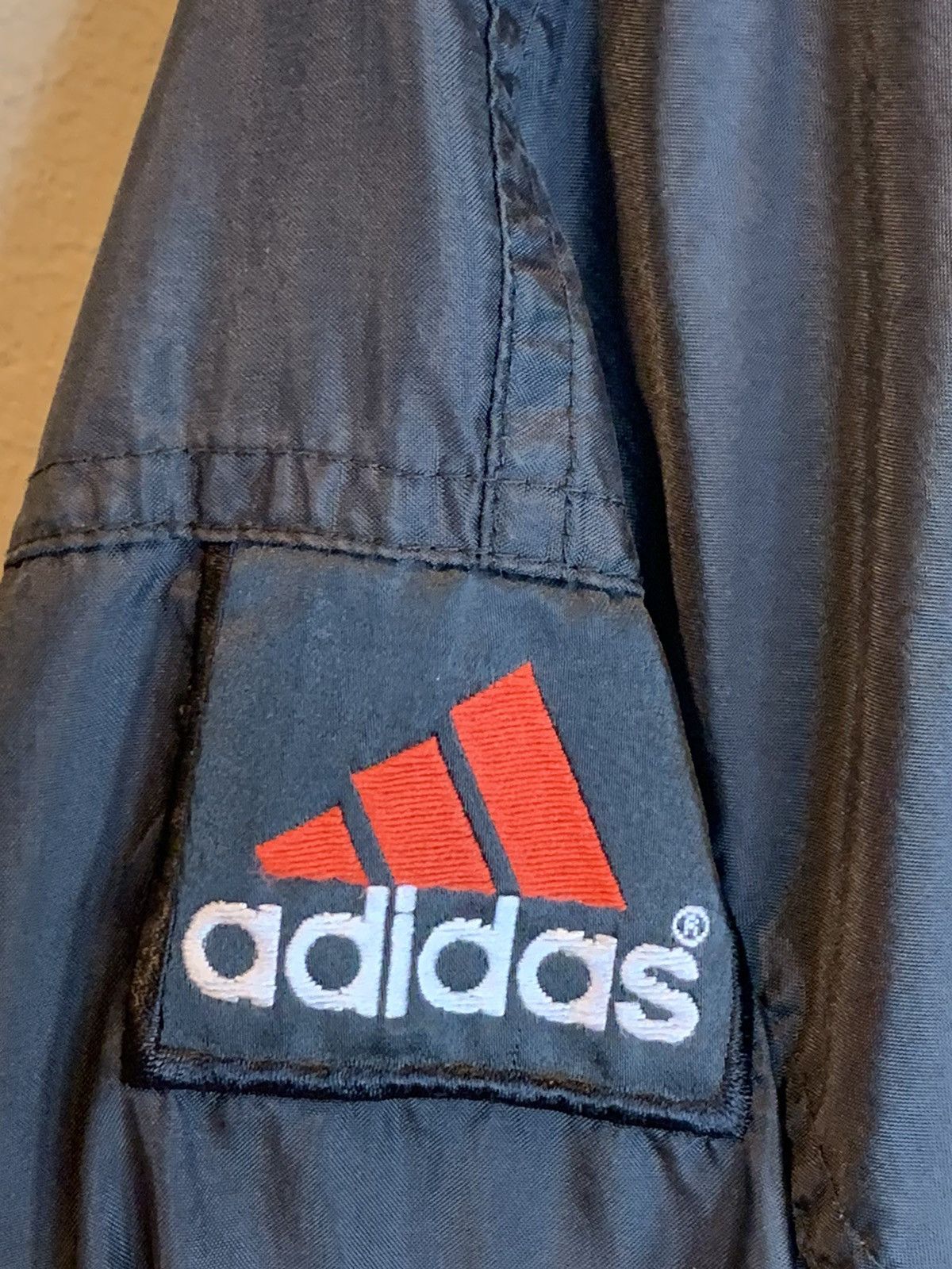 Adidas *RARE* Vintage 90’s Nebraska Huskers Adidas NCAA Zip Jacket Size US S / EU 44-46 / 1 - 6 Thumbnail