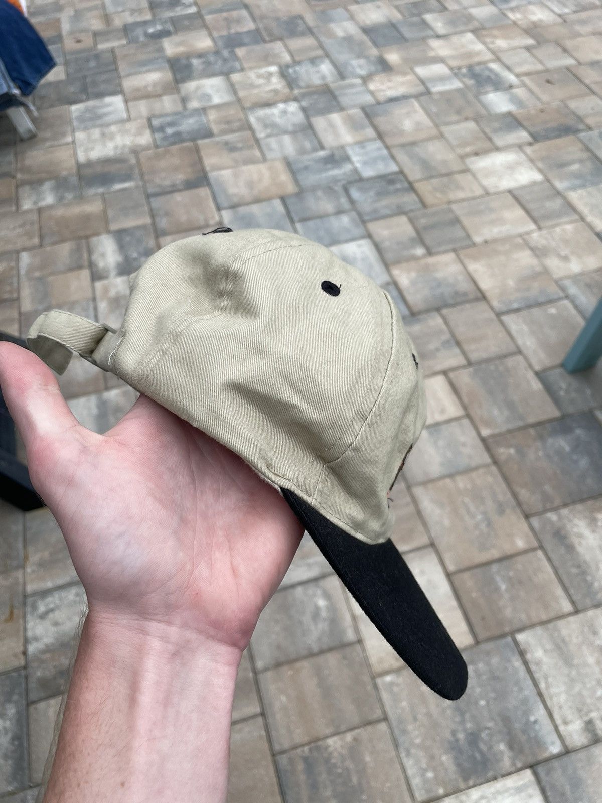 Vintage discovery channel elephant kingdom hat 90s strapback Size ONE SIZE - 4 Thumbnail