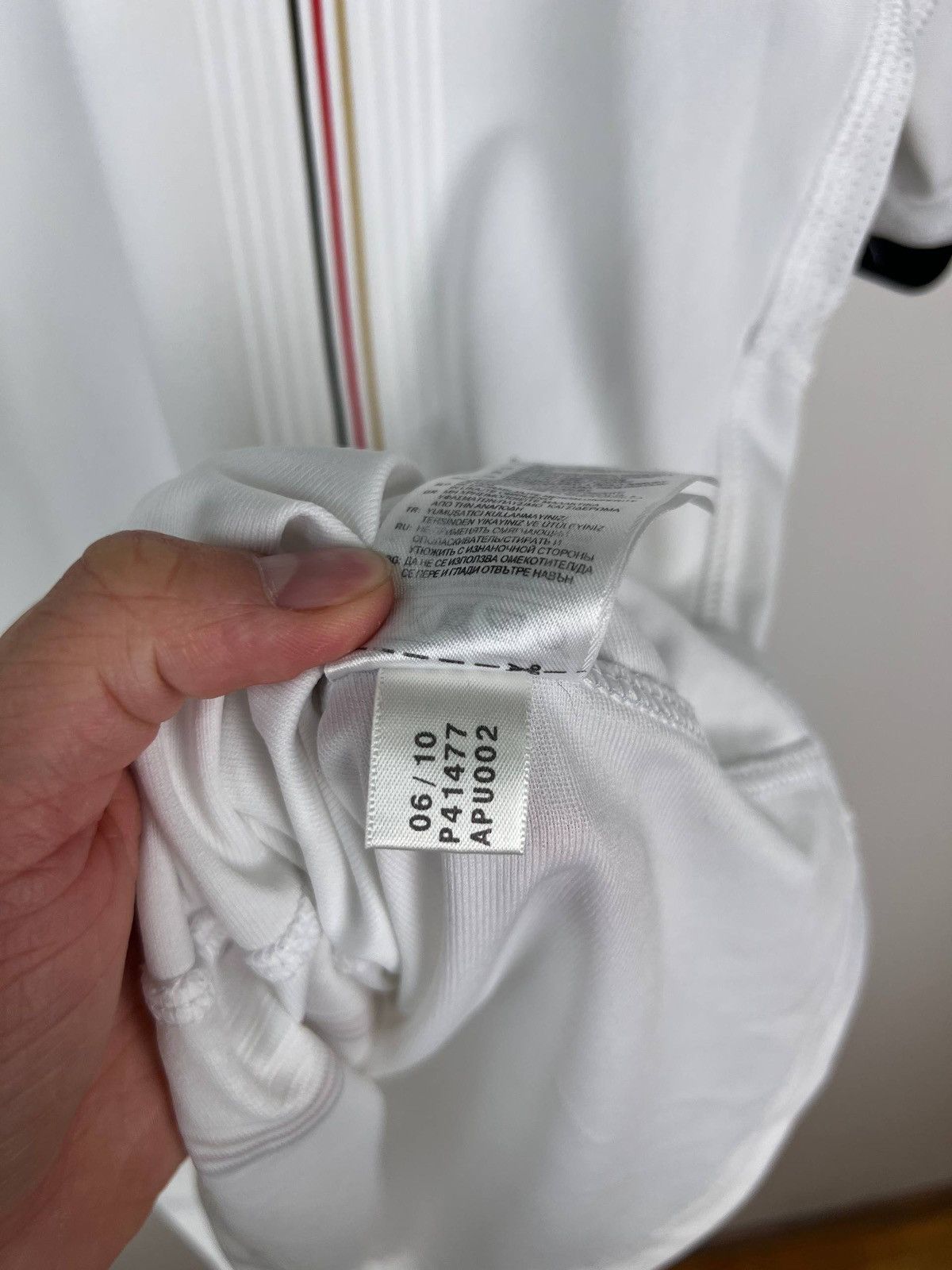 Adidas Germany Adidas 2010 jersey t-shirts size S Size US S / EU 44-46 / 1 - 3 Thumbnail