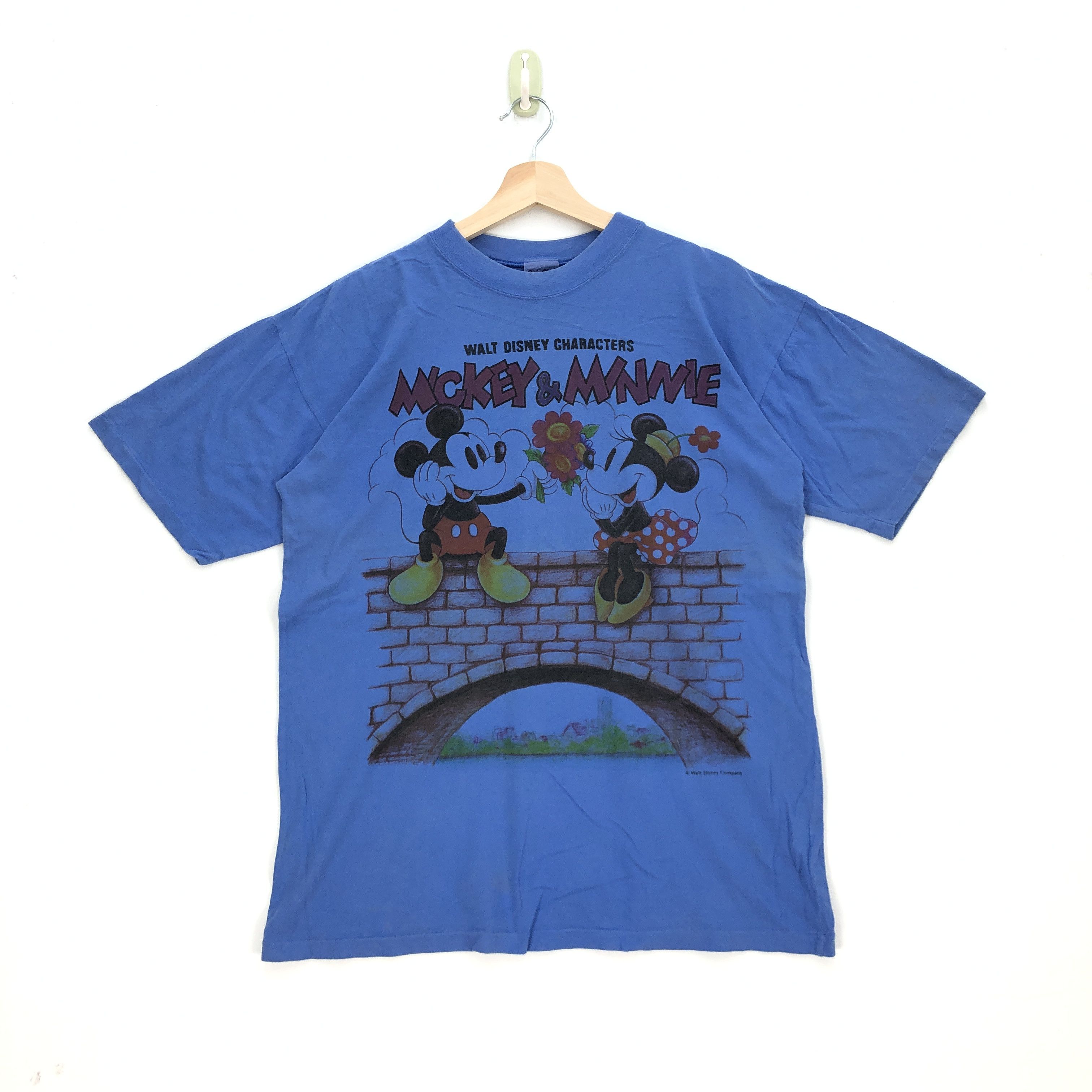 Cartoon Network Vintage Mickey Mouse T Shirt Disney Anime Cartoon Tees Size US L / EU 52-54 / 3 - 2 Thumbnail