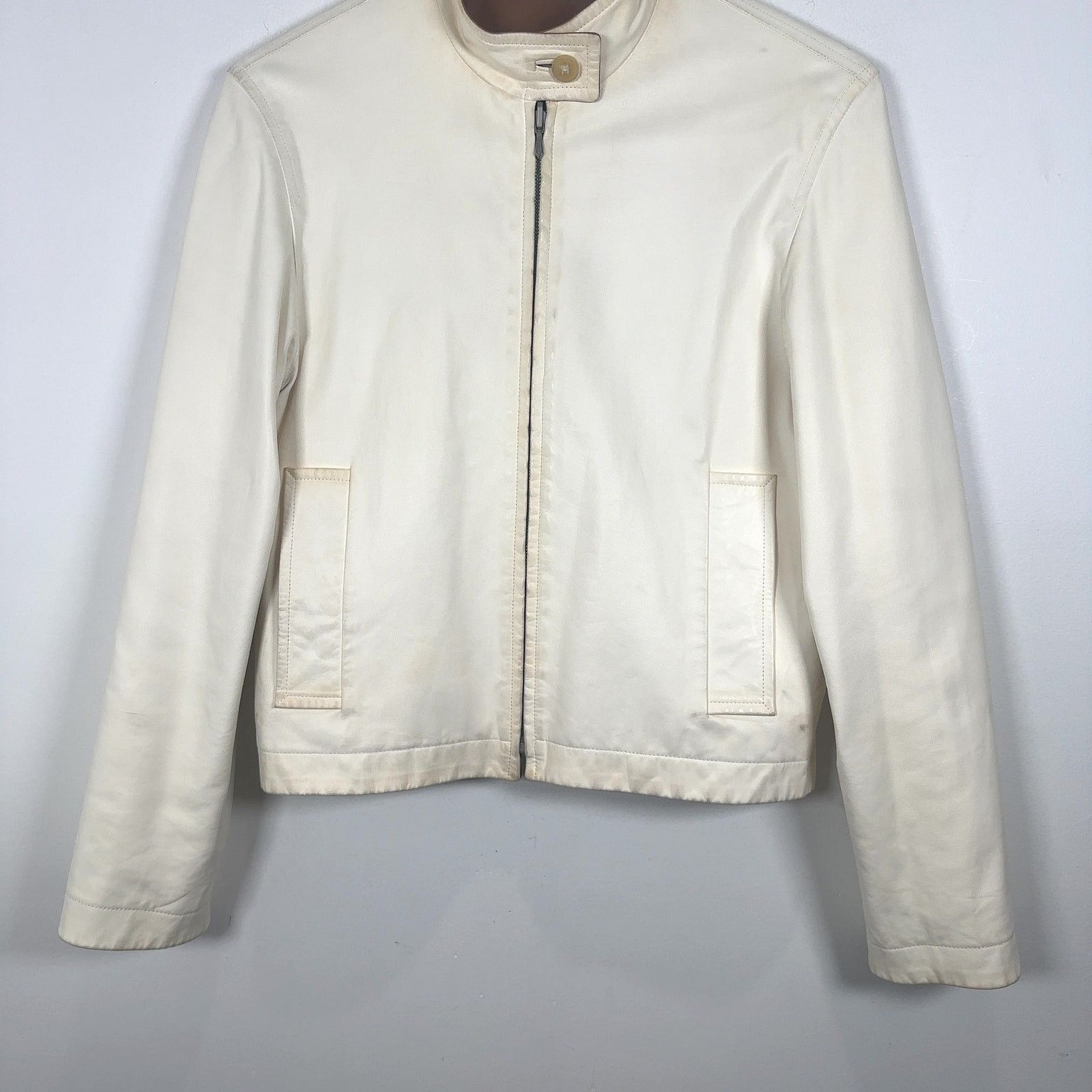 Hermes Hermes Reversible Lambskin Leather Jacket Size US S / EU 44-46 / 1 - 14 Thumbnail