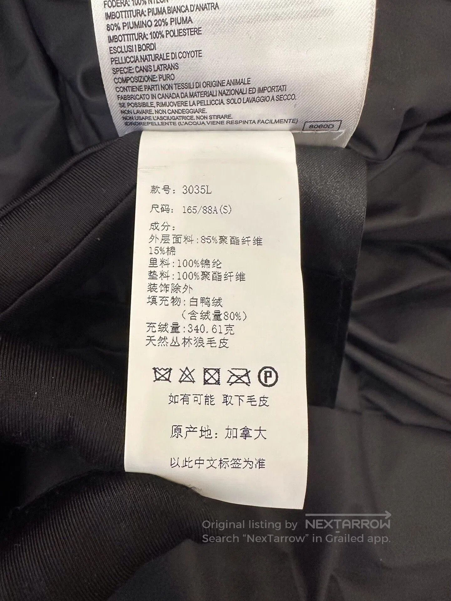 Canada Goose Canada Goose Mystique Long Down Jacket. Size S / US 4 / IT 40 - 8 Thumbnail