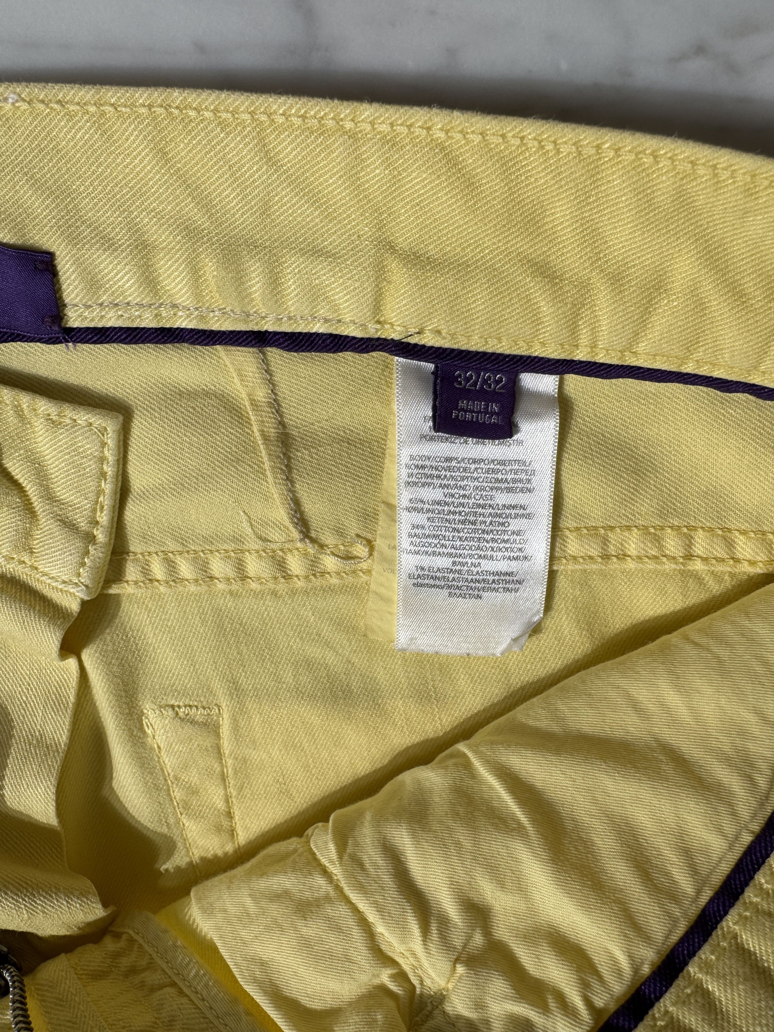 Ralph Lauren Purple Label Slim Fit Linen-Cotton Stretch Jean Size US 32 / EU 48 - 4 Thumbnail