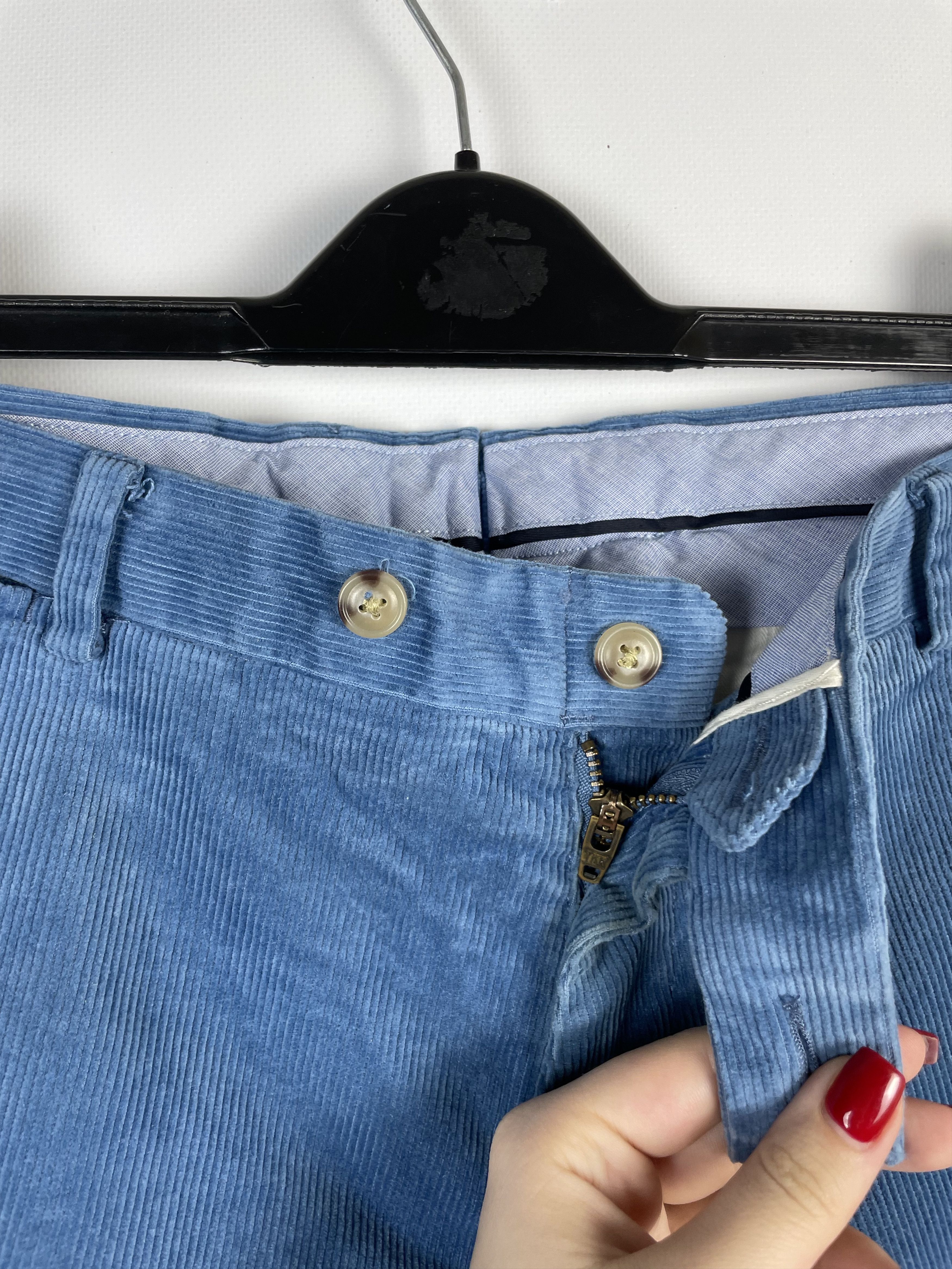 Polo Ralph Lauren Vintage Polo Ralph Lauren Corduroy Pants Size US 34 / EU 50 - 8 Thumbnail
