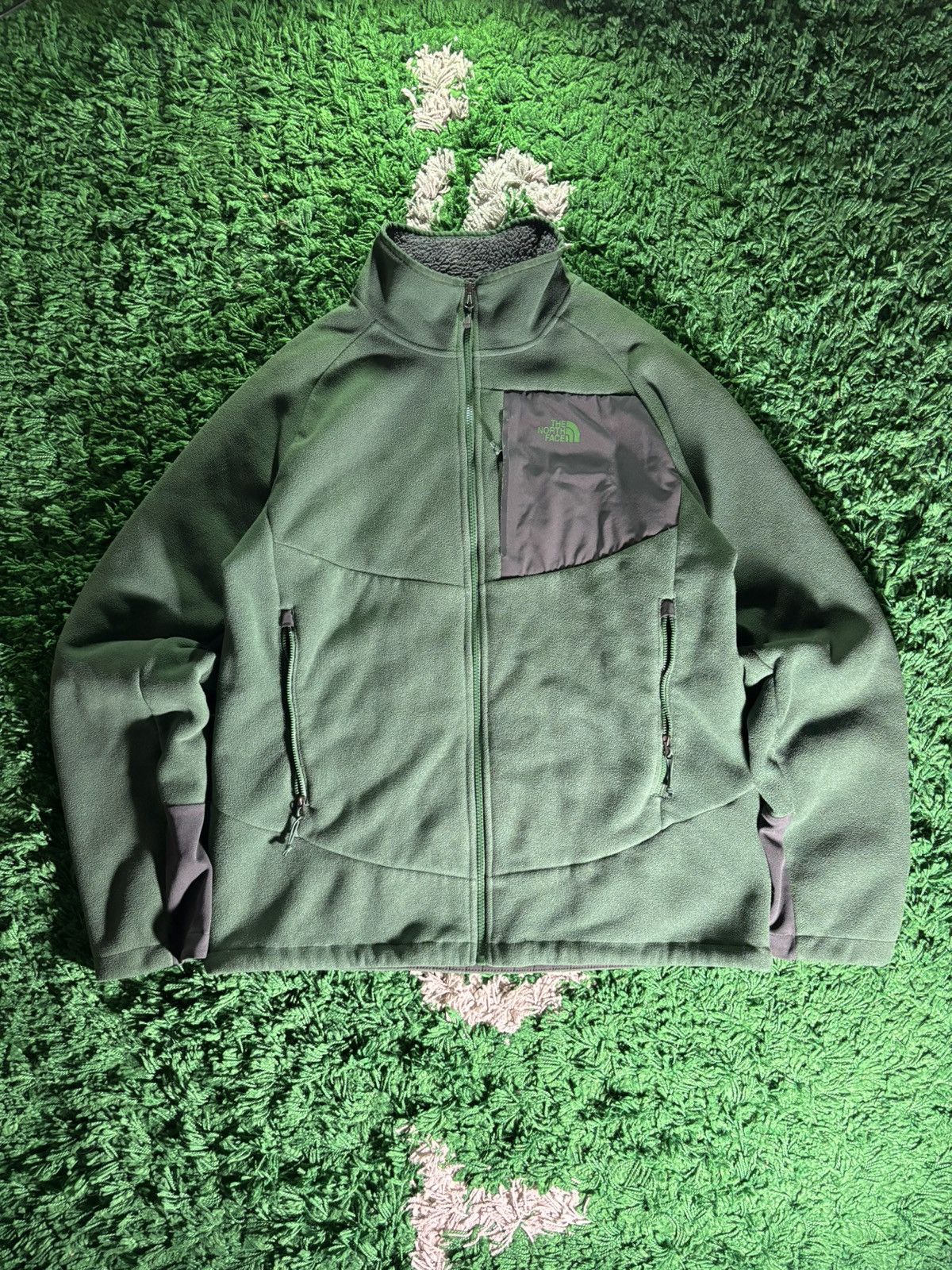 The North Face The North Face Fleece Full-Zip Jacket Size US L / EU 52-54 / 3 - 2 Thumbnail