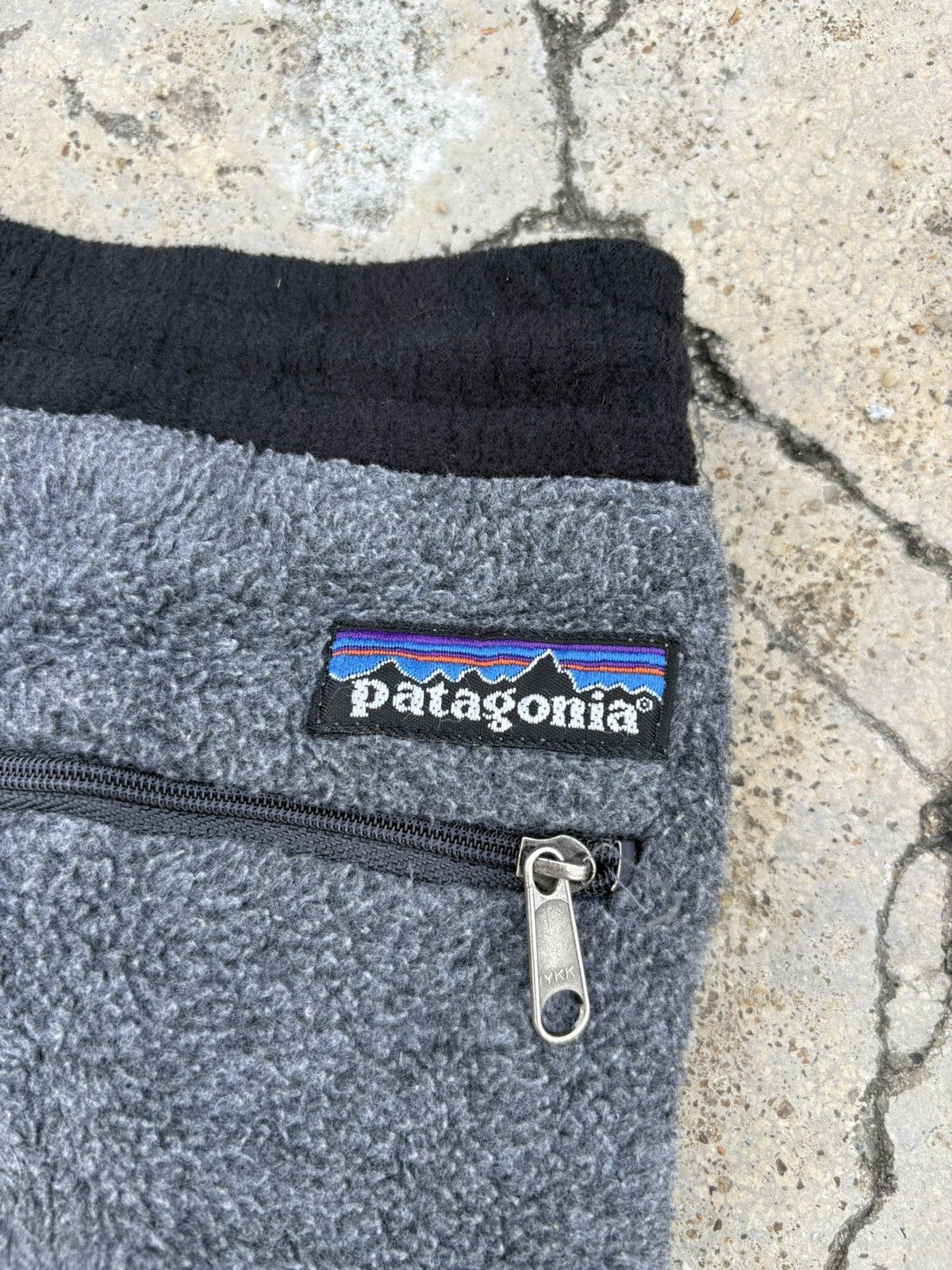 Patagonia Vintage 90s Patagonia Fleece Outdoor TrackPant Size US 32 / EU 48 - 5 Thumbnail