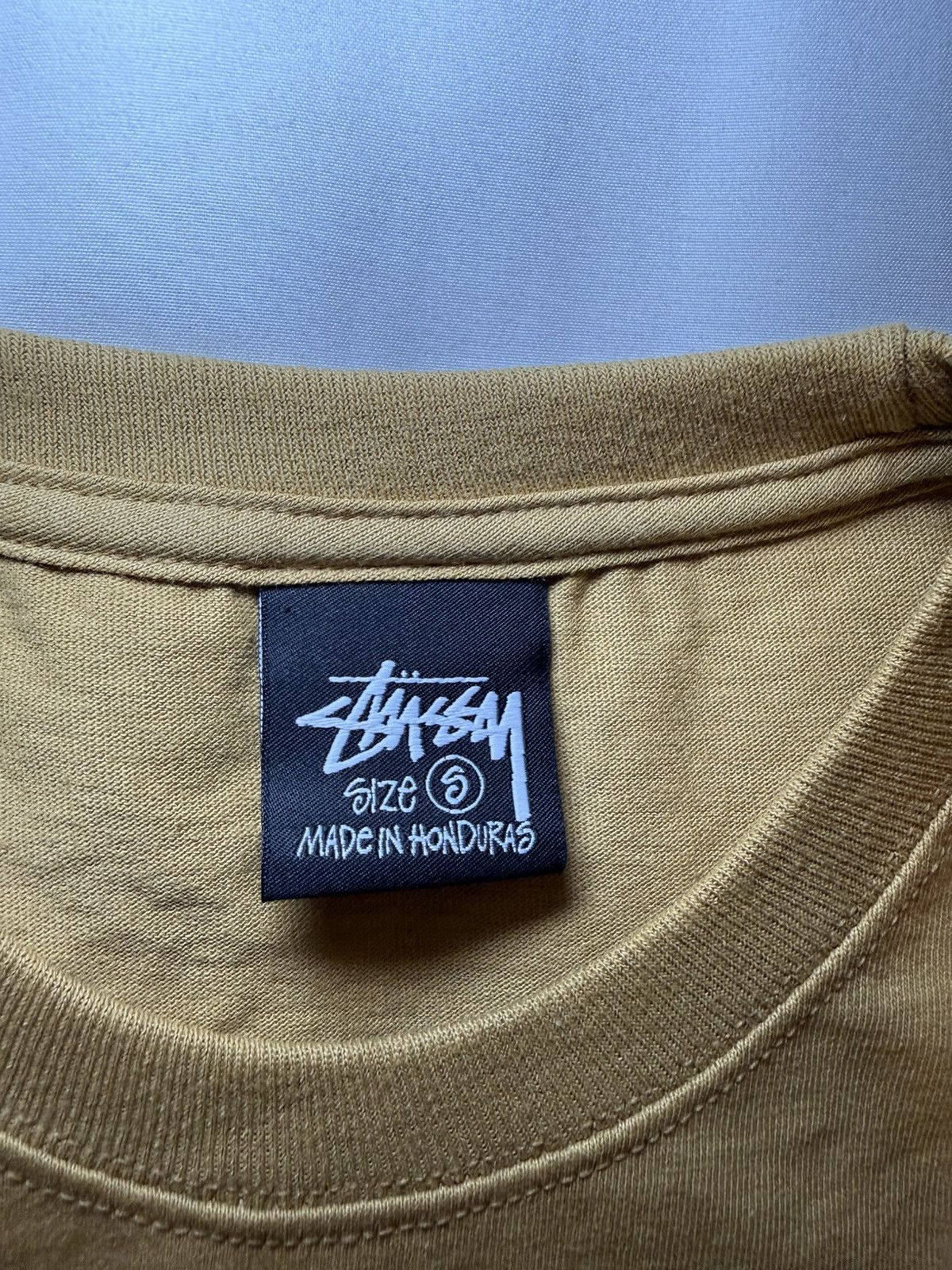Stussy Stussy Chapter Tee Honolulu Curry Color Sz Small Brand New Size US S / EU 44-46 / 1 - 3 Thumbnail