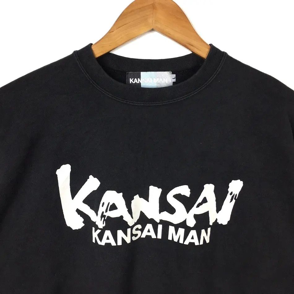 Kansai Yamamoto Vintage 90 KANSAI YAMAMOTO Japan O2 Japan Brand Sweatshirt Size US L / EU 52-54 / 3 - 2 Thumbnail