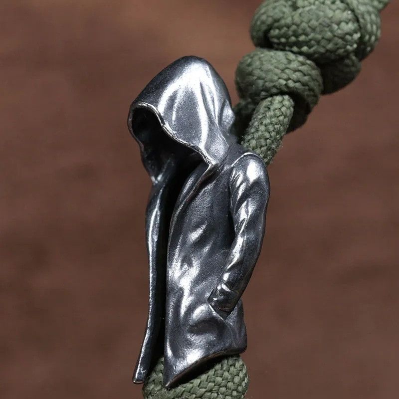 Other Cloak 2Pcs Hood Shirt Knife Beads Paracord Bead Zipper Charm Size ONE SIZE - 6 Thumbnail