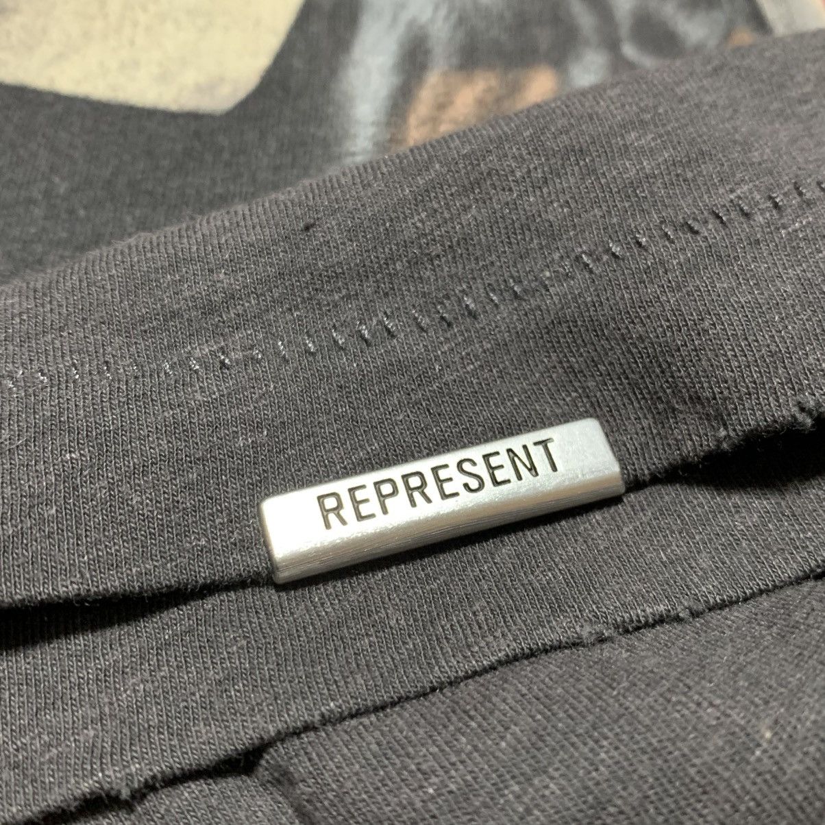Represent Clo. Represent XL Dream On Tour Sun Fade Grey Tee Size US XL / EU 56 / 4 - 7 Thumbnail