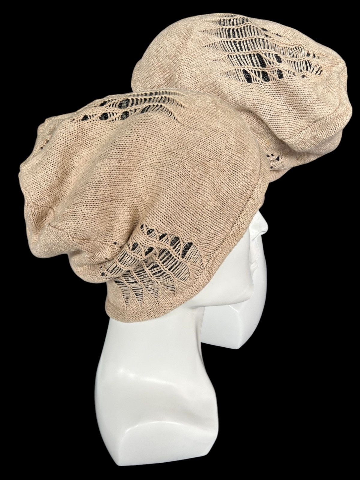 Japanese Brand × Kapital × Vintage Distressed Design Japanese Style Beanie Hats Rare ☠️☠️🎌 Size ONE SIZE - 1 Thumbnail