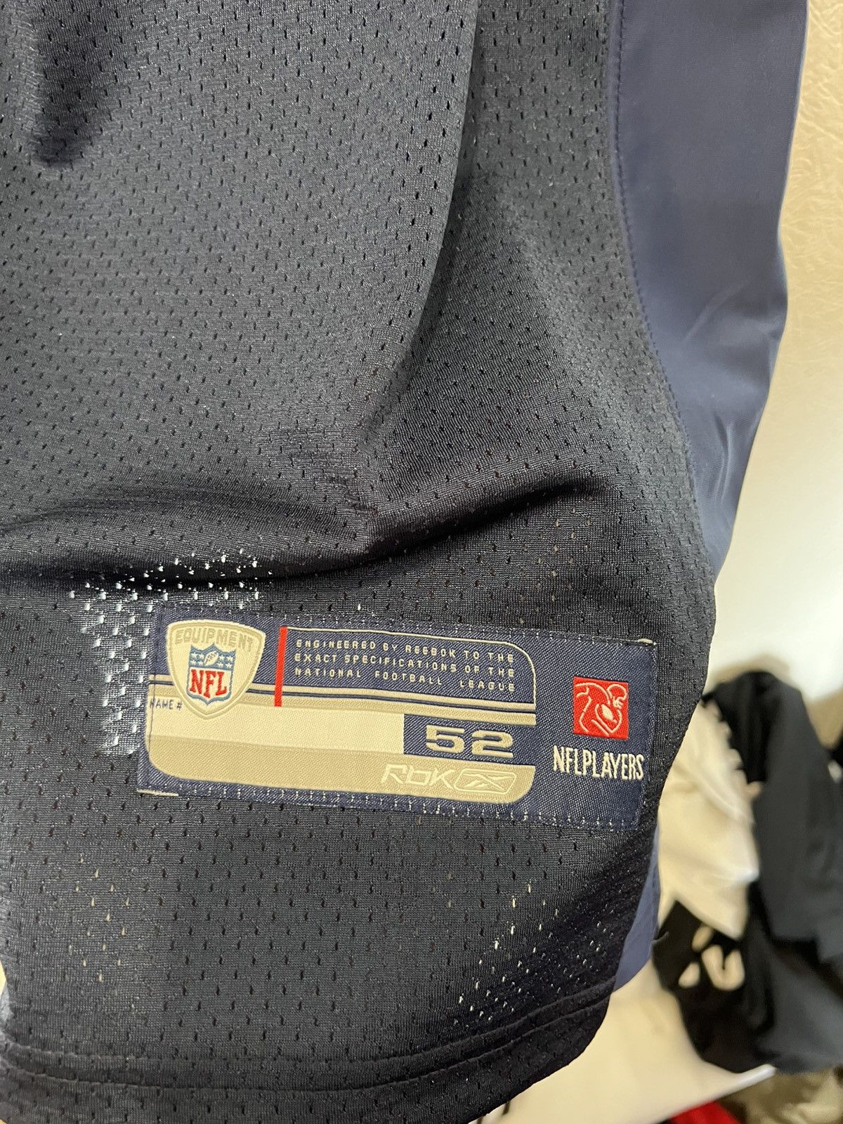 NFL × Reebok × Vintage Williams NFL #74 Jersey Football GSH Vintage Shirt Size US XXL / EU 58 / 5 - 6 Thumbnail