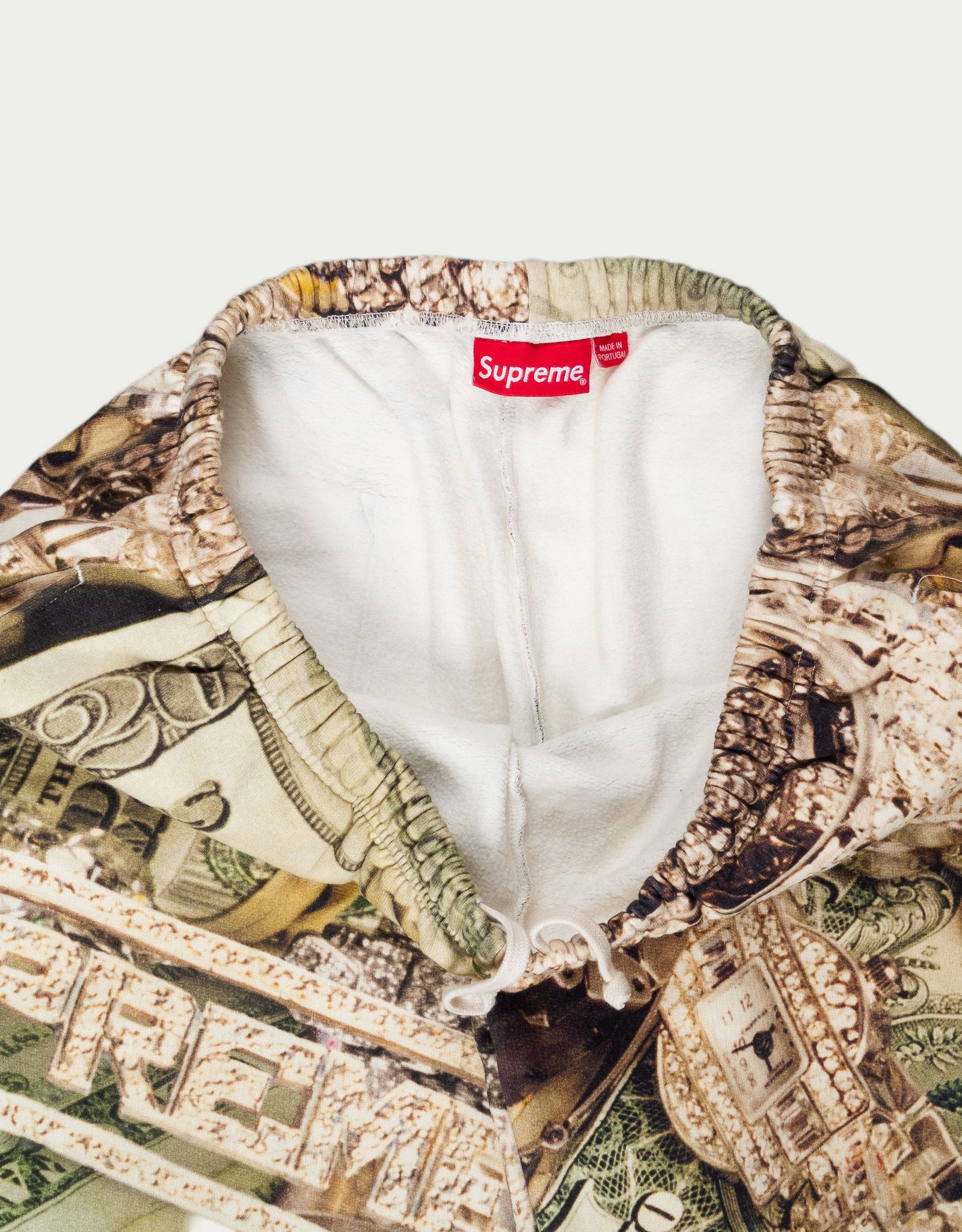 Supreme Supreme Bling Sweatshorts – Green (SS22) Size US 32 / EU 48 - 3 Thumbnail