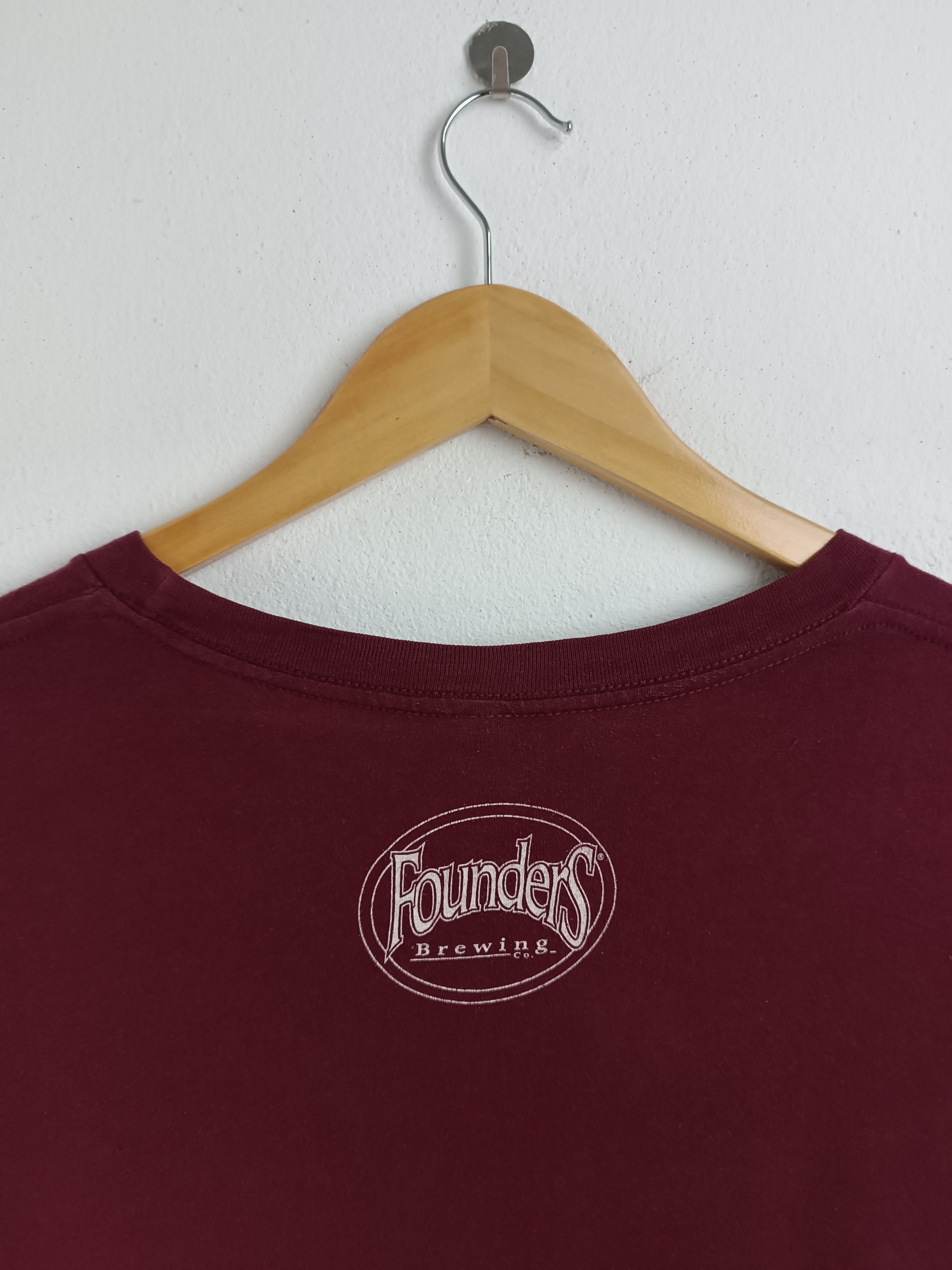 Vintage VINTAGE BACKWOODS BASTARD BREWING BEER DRINKS TEE Size US XL / EU 56 / 4 - 16 Thumbnail