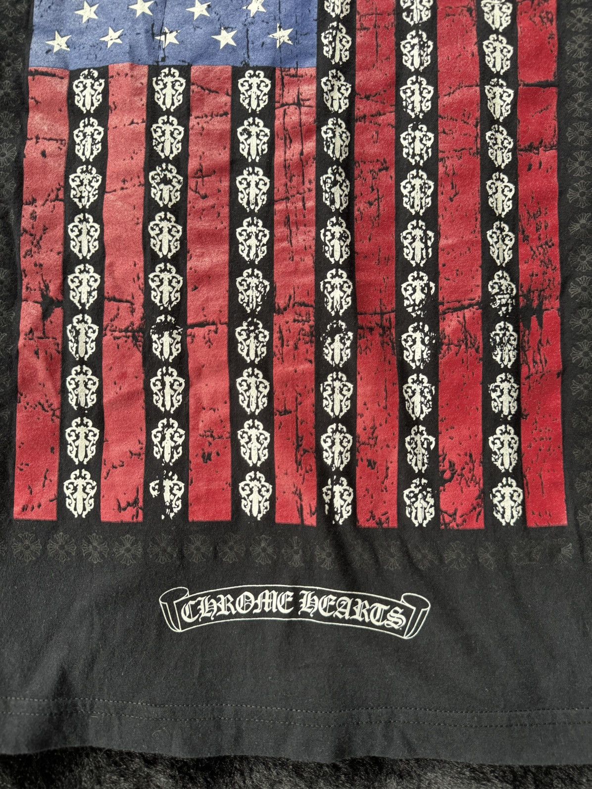 Chrome Hearts Chrome Hearts USA Flag Longsleeve Size US S / EU 44-46 / 1 - 3 Thumbnail