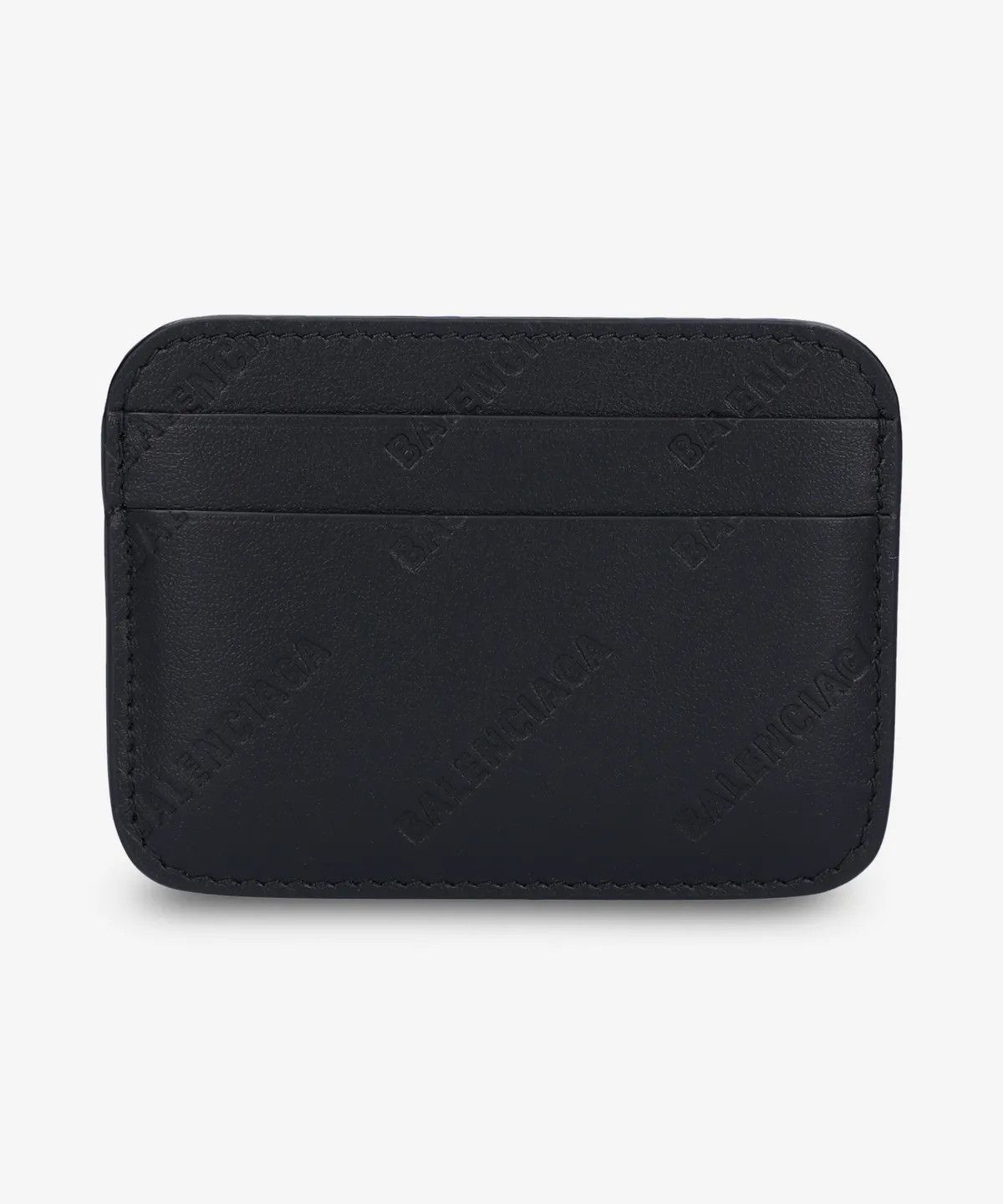 Balenciaga o1mt1gz0125 Size: OS / Cash Card Holder in Black Size ONE SIZE - 1 Thumbnail