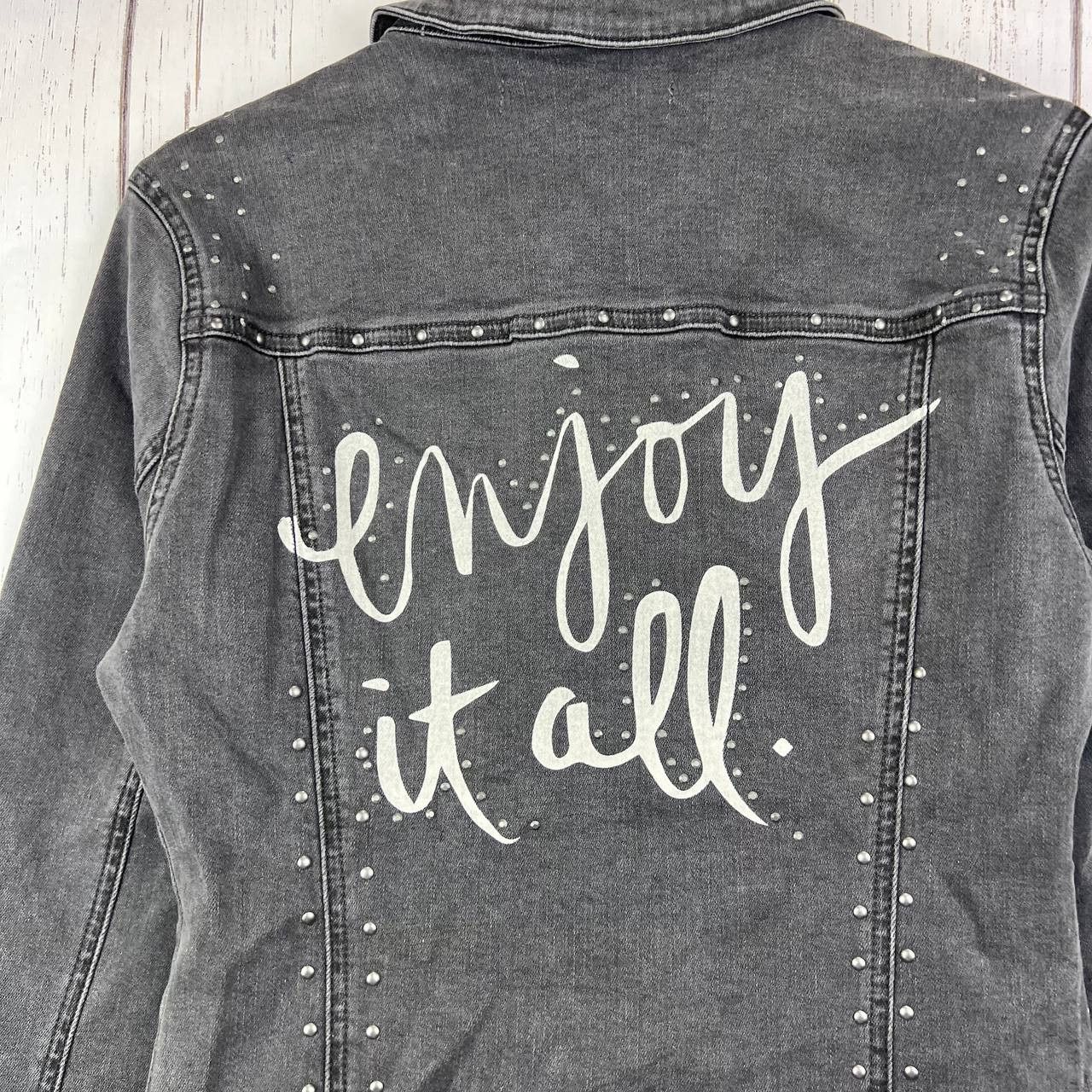 Mavi Mavi Small Cropped Fit Stretchable Denim Jeans Jacket Women Size S / US 4 / IT 40 - 4 Thumbnail