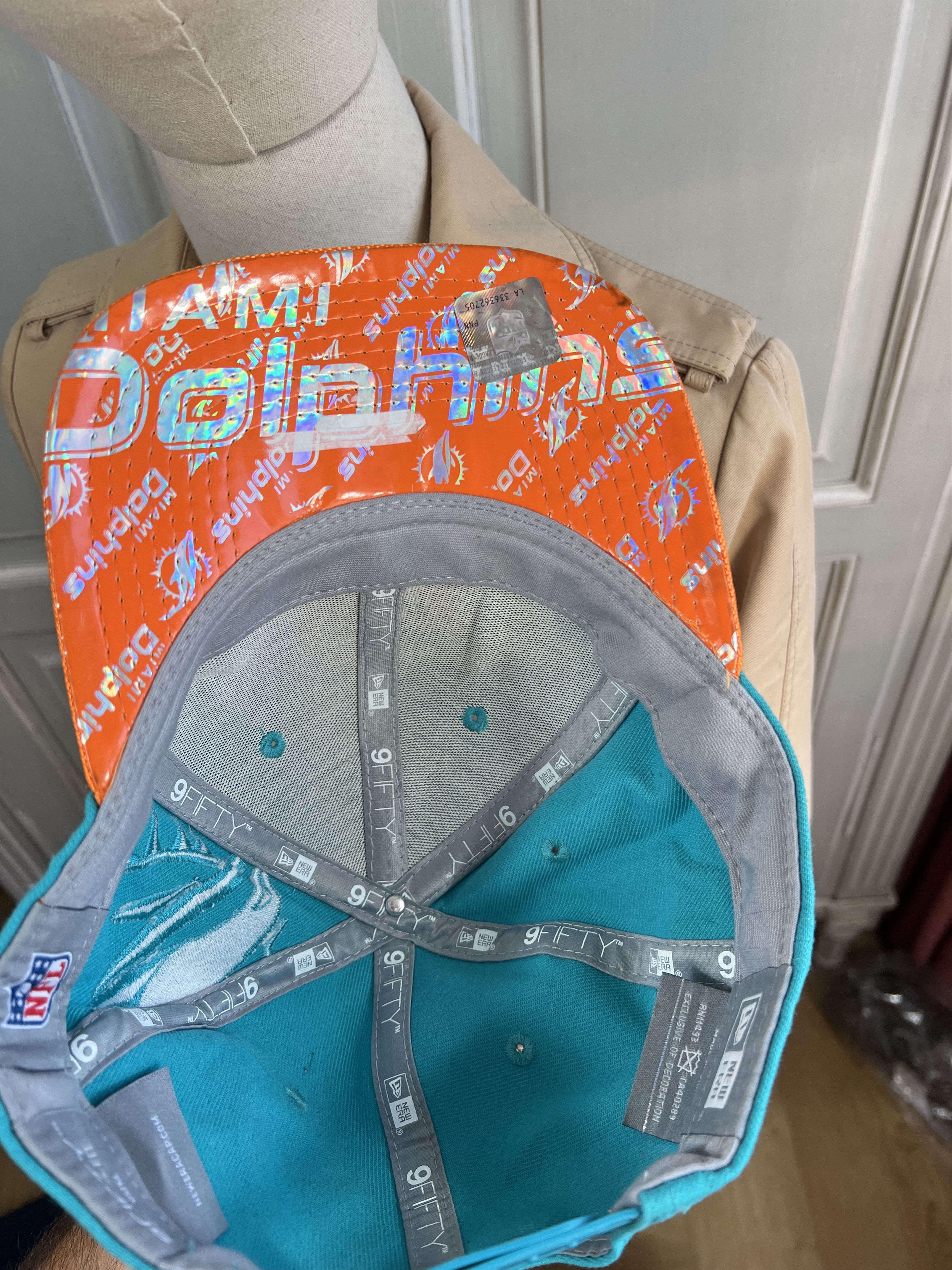 NFL VINTAGE MIAMI DOLPHINS NFL Size ONE SIZE - 7 Thumbnail