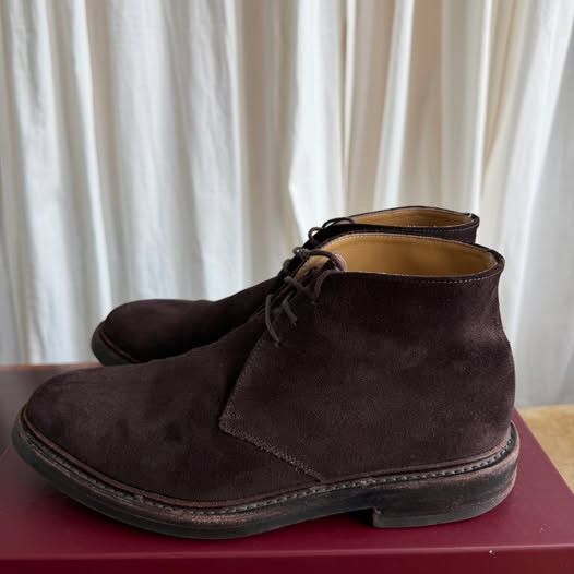 Other Brown Suede Derby Boots Size US 9 / EU 42 - 2 Thumbnail