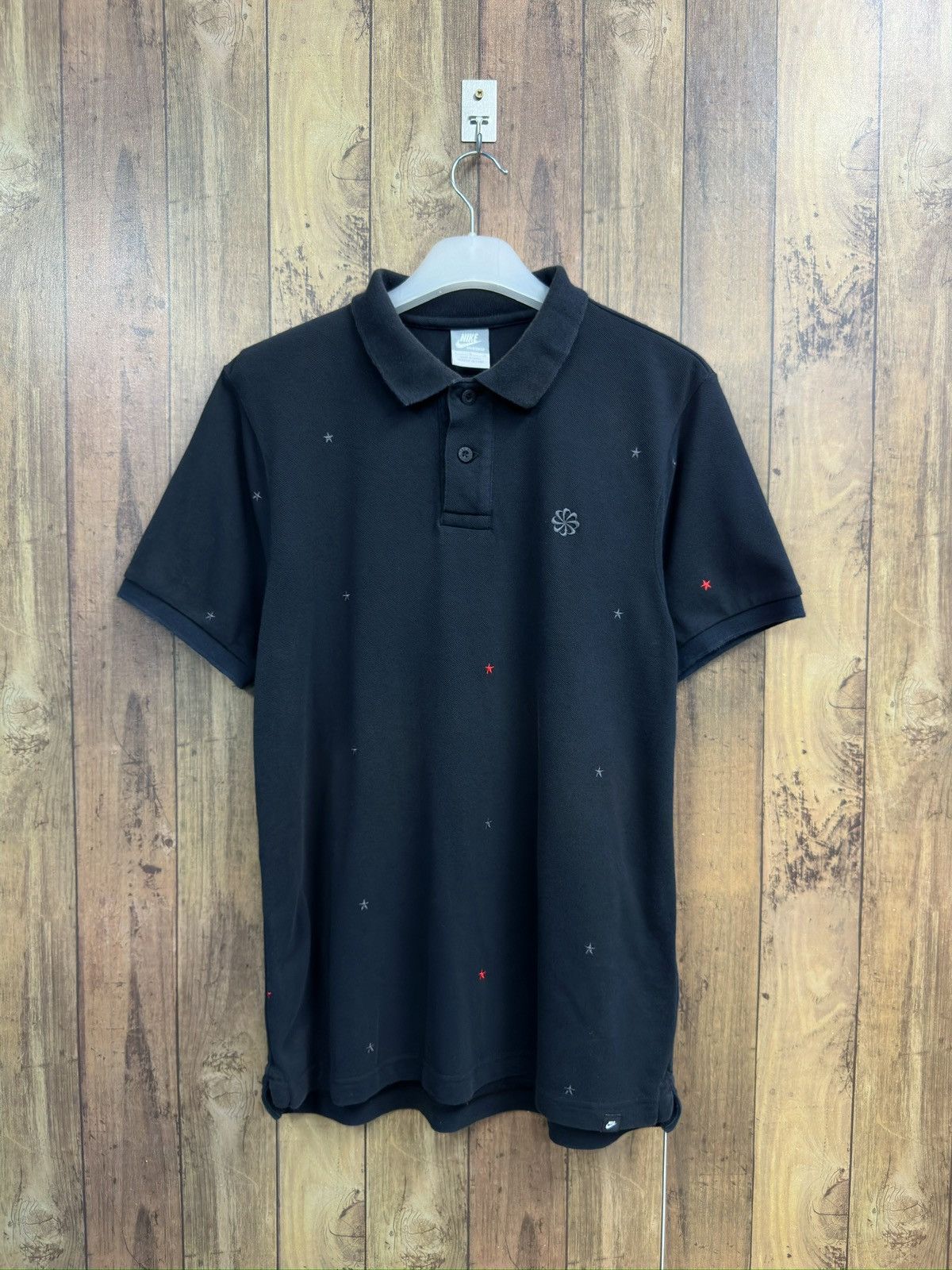 Nike Nike Spin Embroidery Logo Polo Shirt A257 Size US S / EU 44-46 / 1 - 1 Thumbnail
