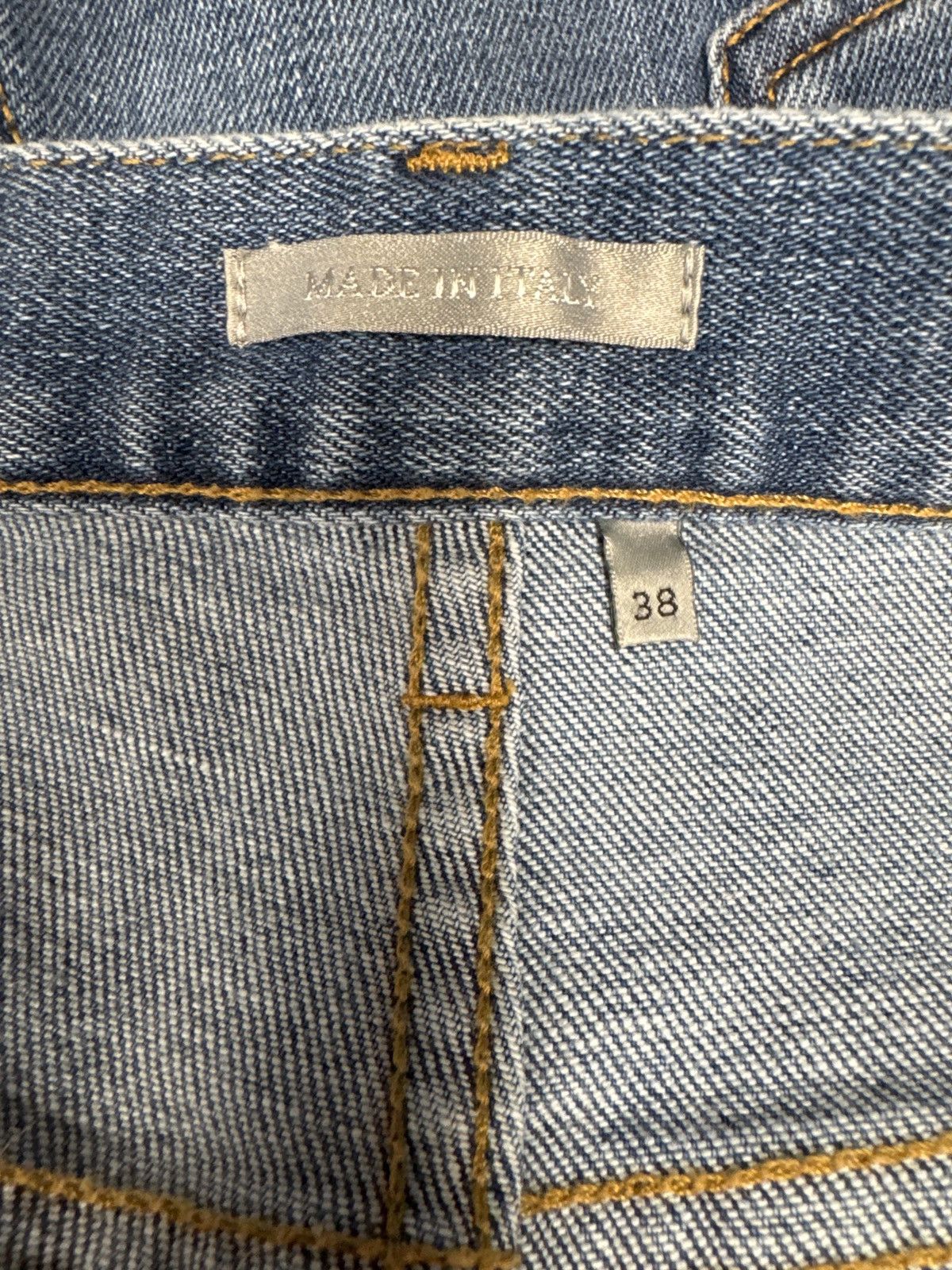 Dior DIOR REGULAR STRAIGHT LEG BLUE JEAN Size US 38 / EU 54 - 5 Thumbnail