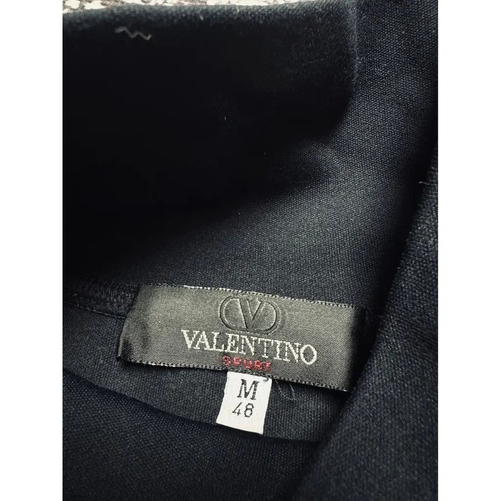 Valentino Valentino Turtleneck Dark Navy Size M Size US M / EU 48-50 / 2 - 4 Thumbnail