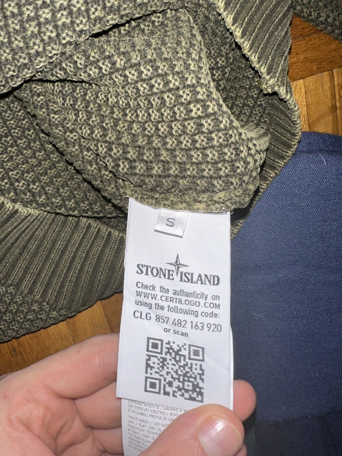 Stone Island Stone Island Sweater Size US S / EU 44-46 / 1 - 9 Thumbnail