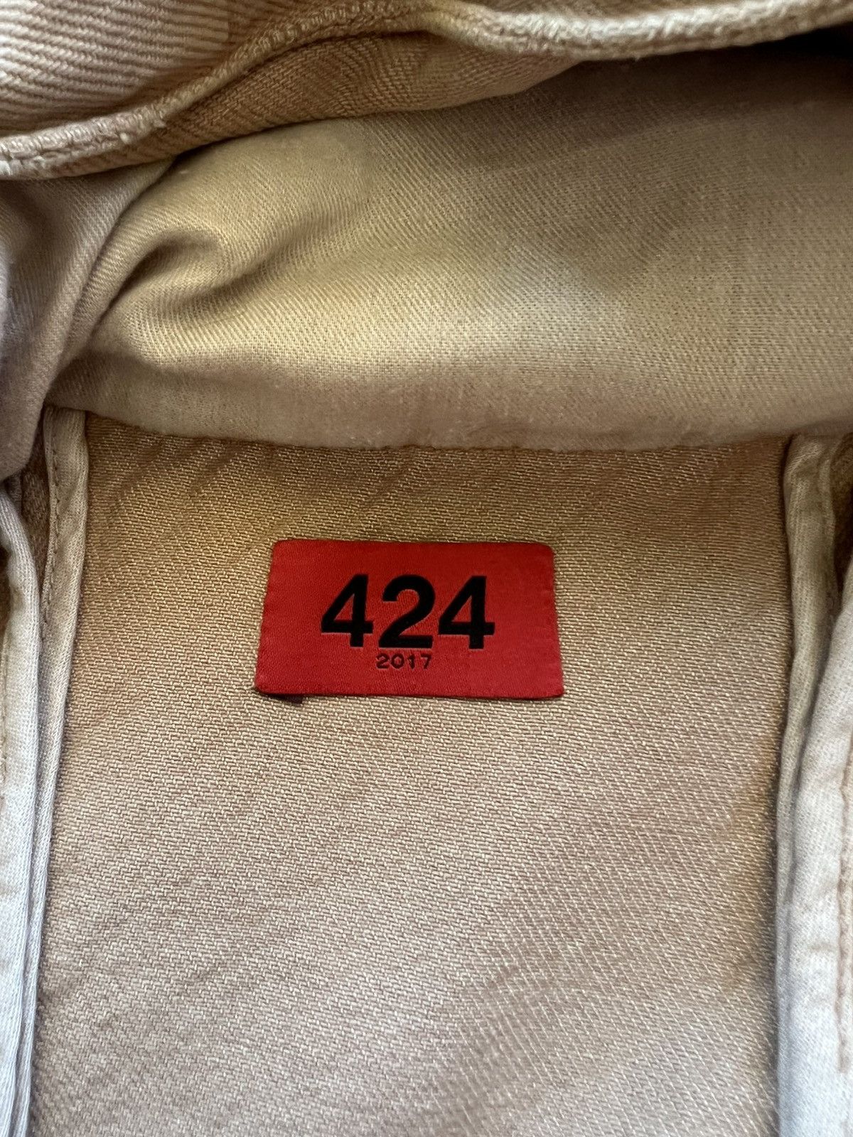 424 424 Fairfax denim parka Size US XL / EU 56 / 4 - 7 Thumbnail